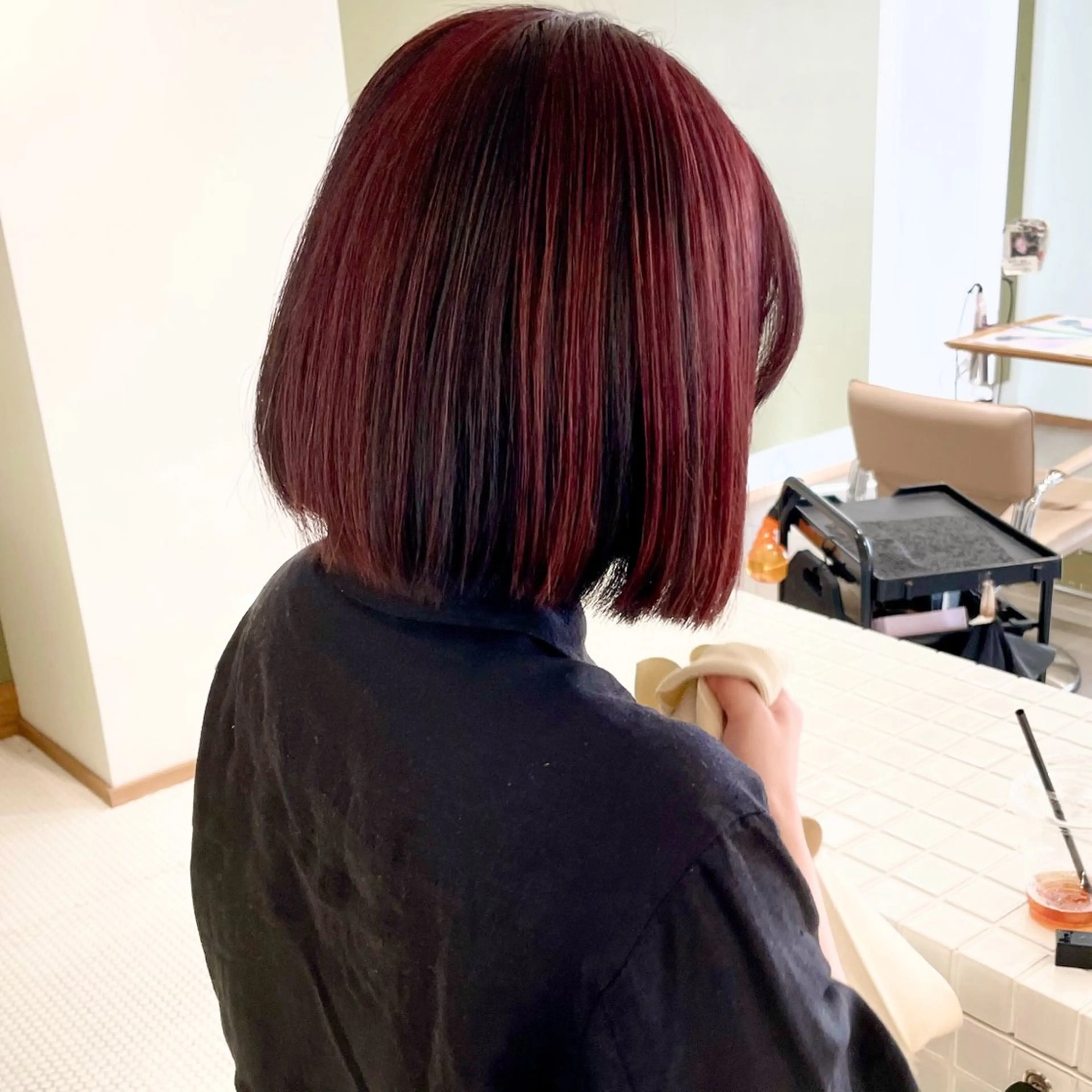 カラー 🎯🦖ʜᴀɴᴀ /ショートカット🌷のヘアスタイル