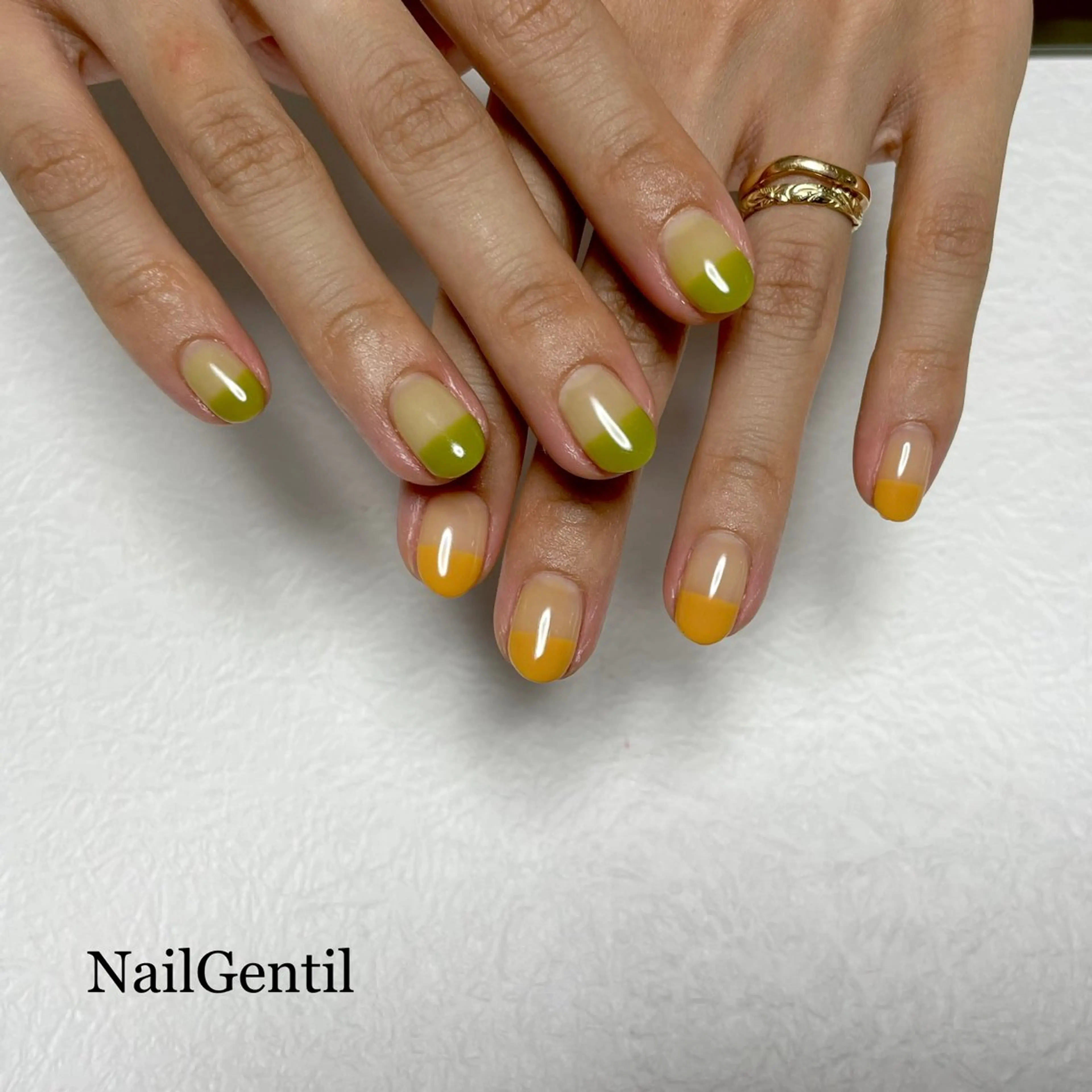 ネイル NailGentil ジャンティのネイルデザイン