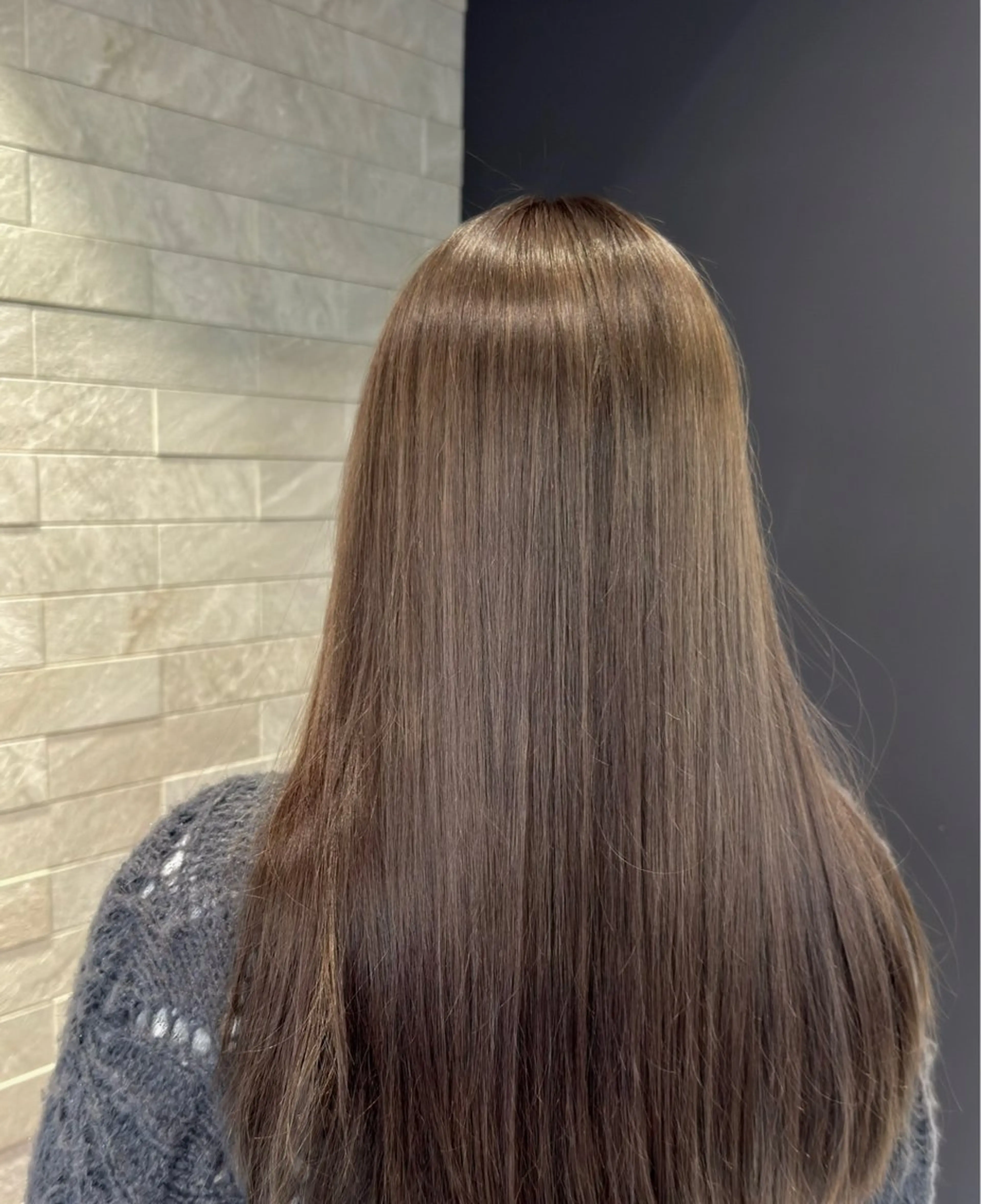 カラー 小森 貫治のヘアスタイル