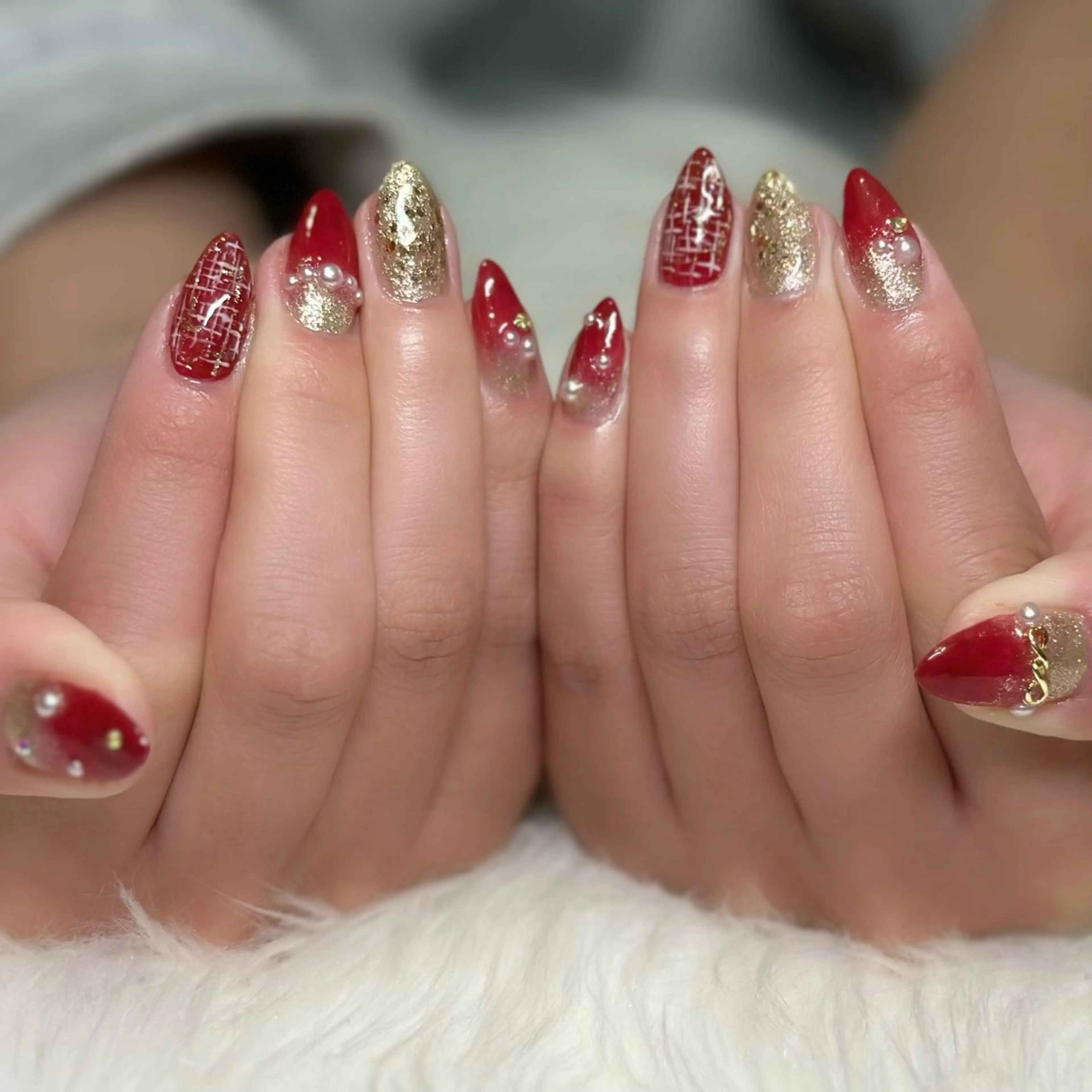 ネイル ハンドネイル nail salon MARSのネイルデザイン