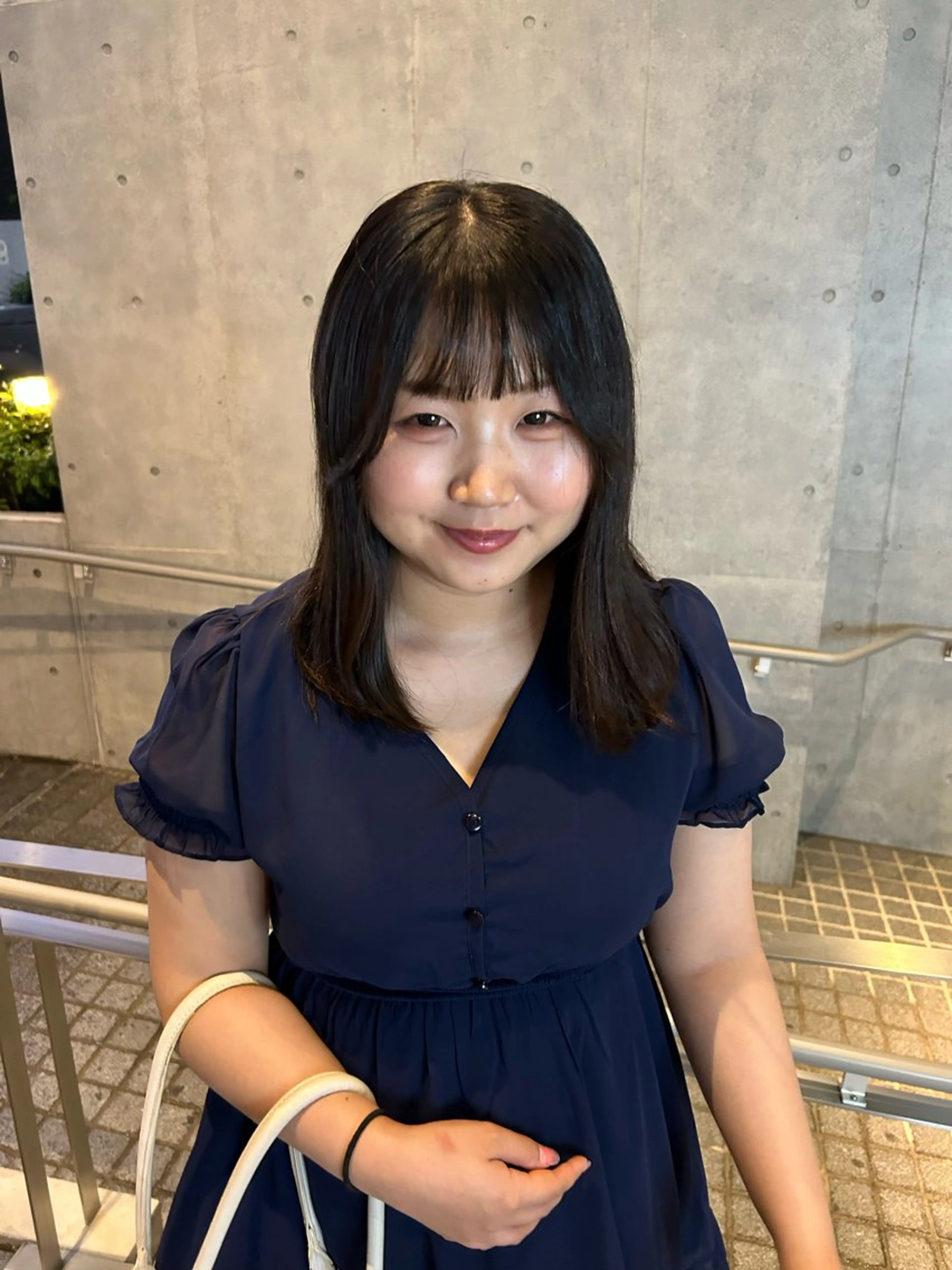 ミディアム 🌈メンズパーマ🌈 メンズカットアリサのヘアスタイル