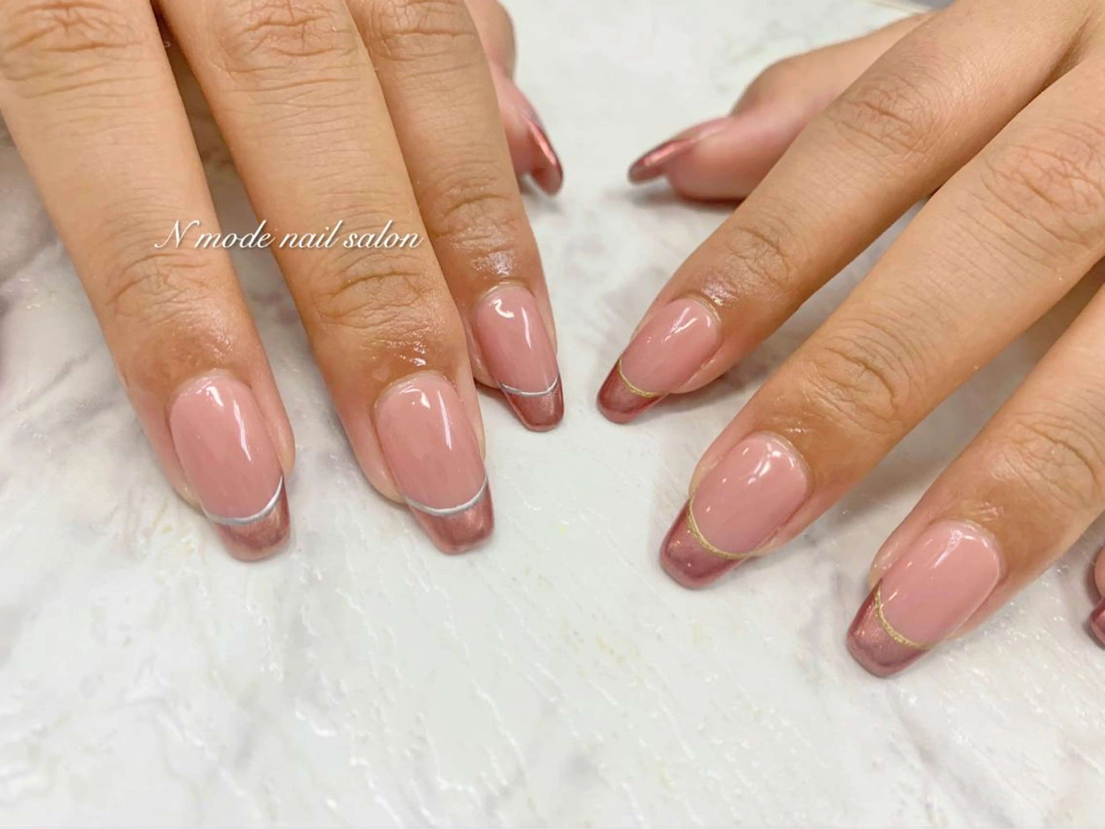 ネイル ハンドネイル N-mode nail salon所属・NAIL 🎀 AIRIのネイルデザイン