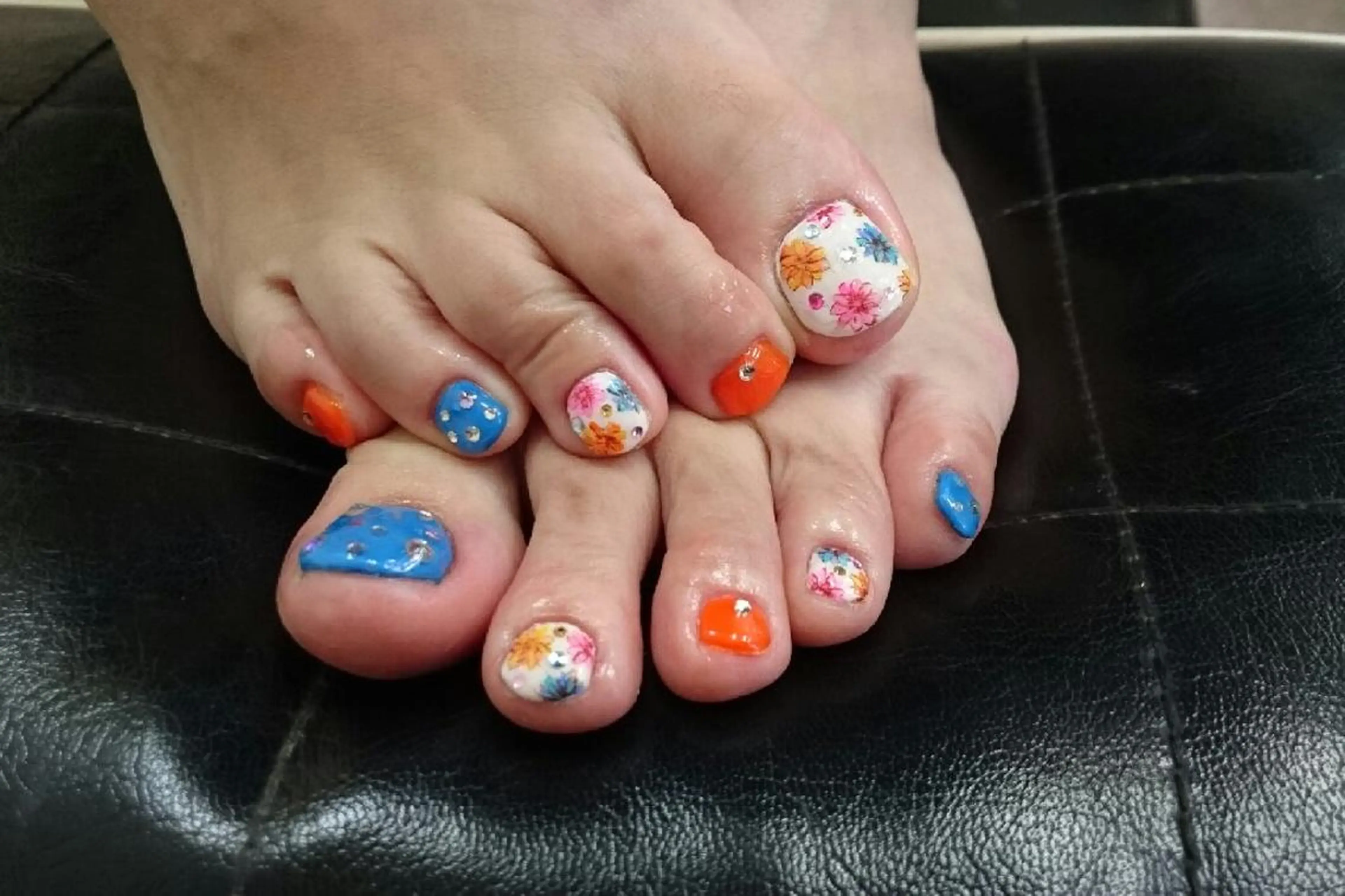 ショート ネイル nail salon Blancのネイルデザイン