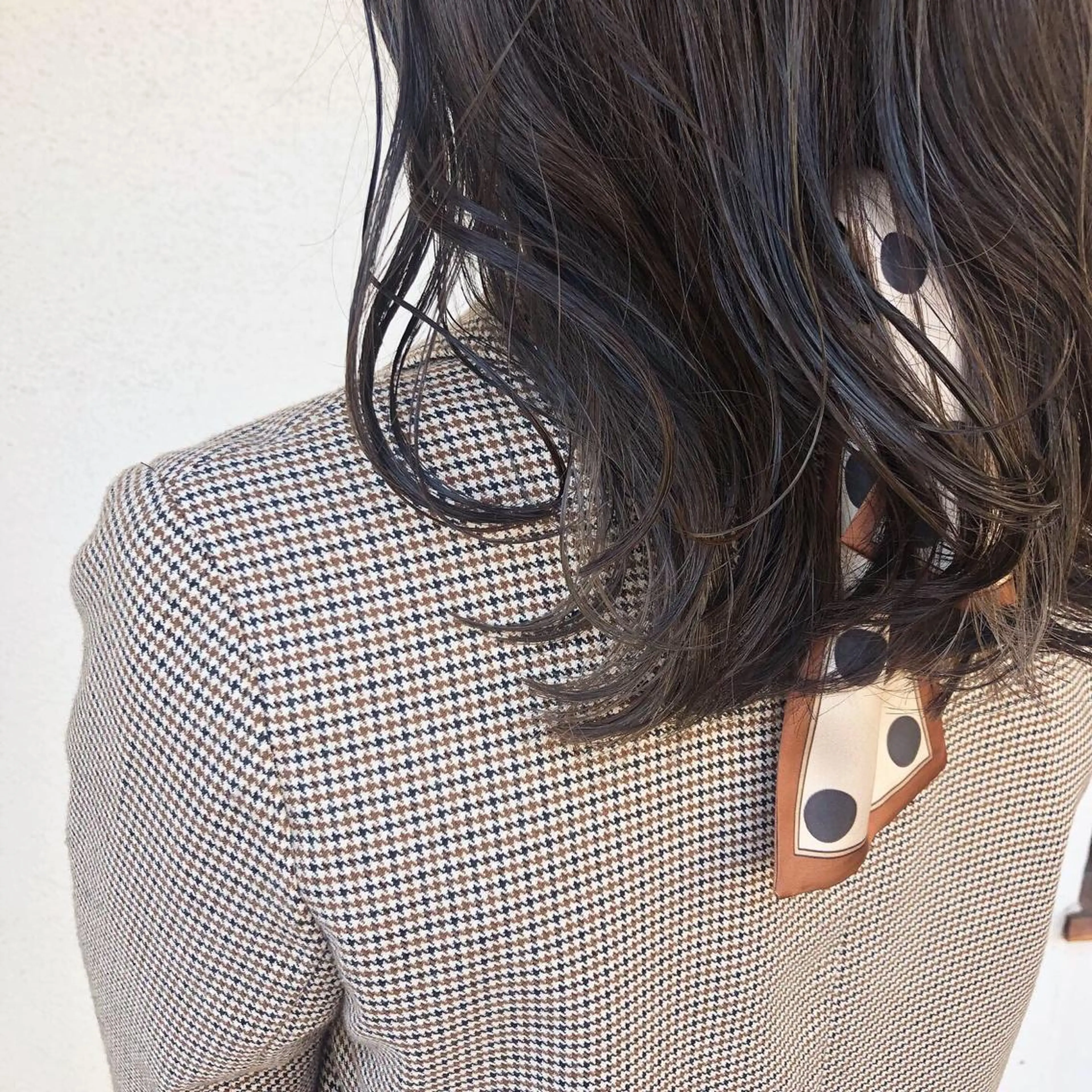 ミディアム カラー ヘアアレンジ ベージュカラー グレージュ インナーカラー カット ヘアカラー トリートメント 酸性縮毛矯正🧴韓国 レイヤー/髪質改善のヘアスタイル