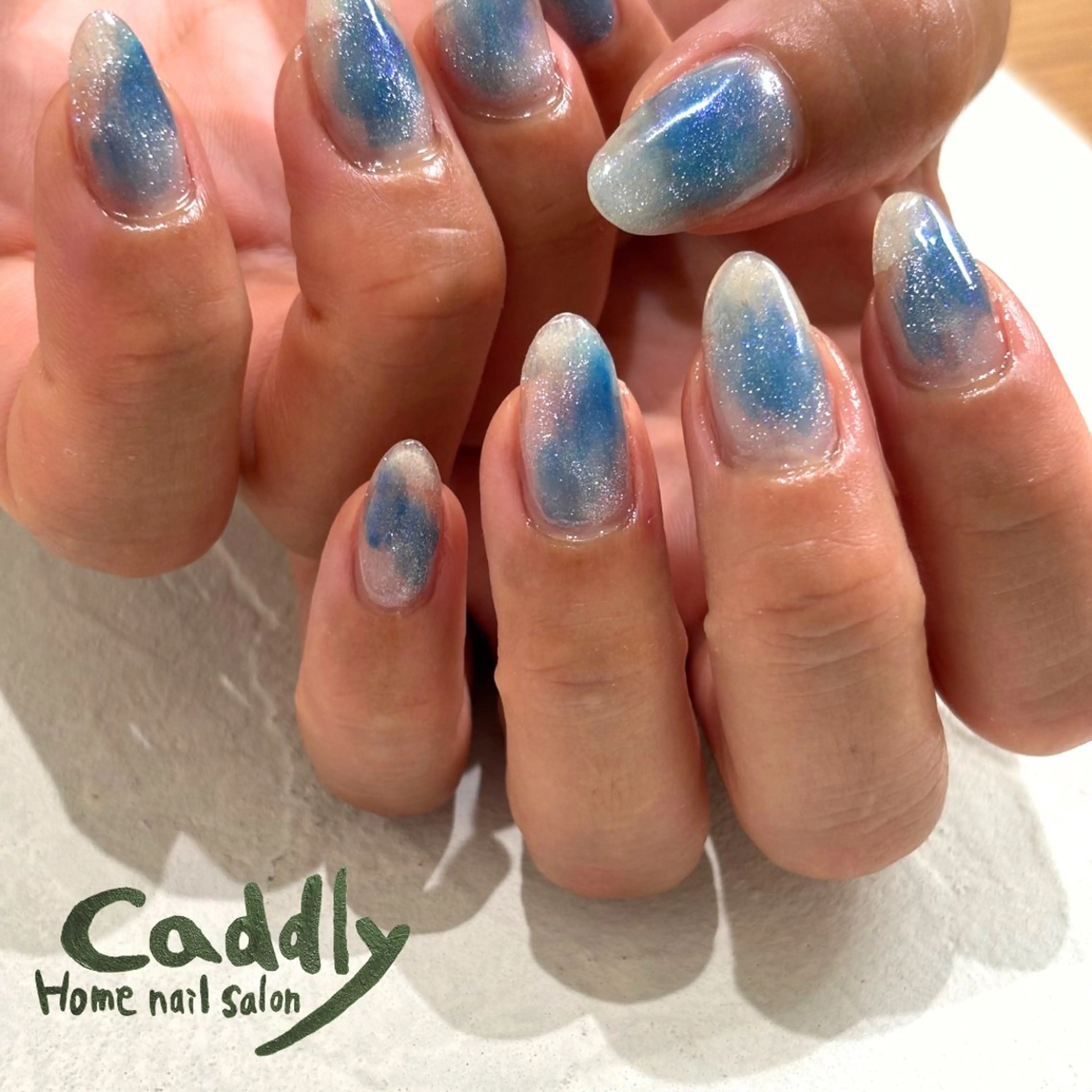 ネイル 持ち込み caddly naoのネイルデザイン