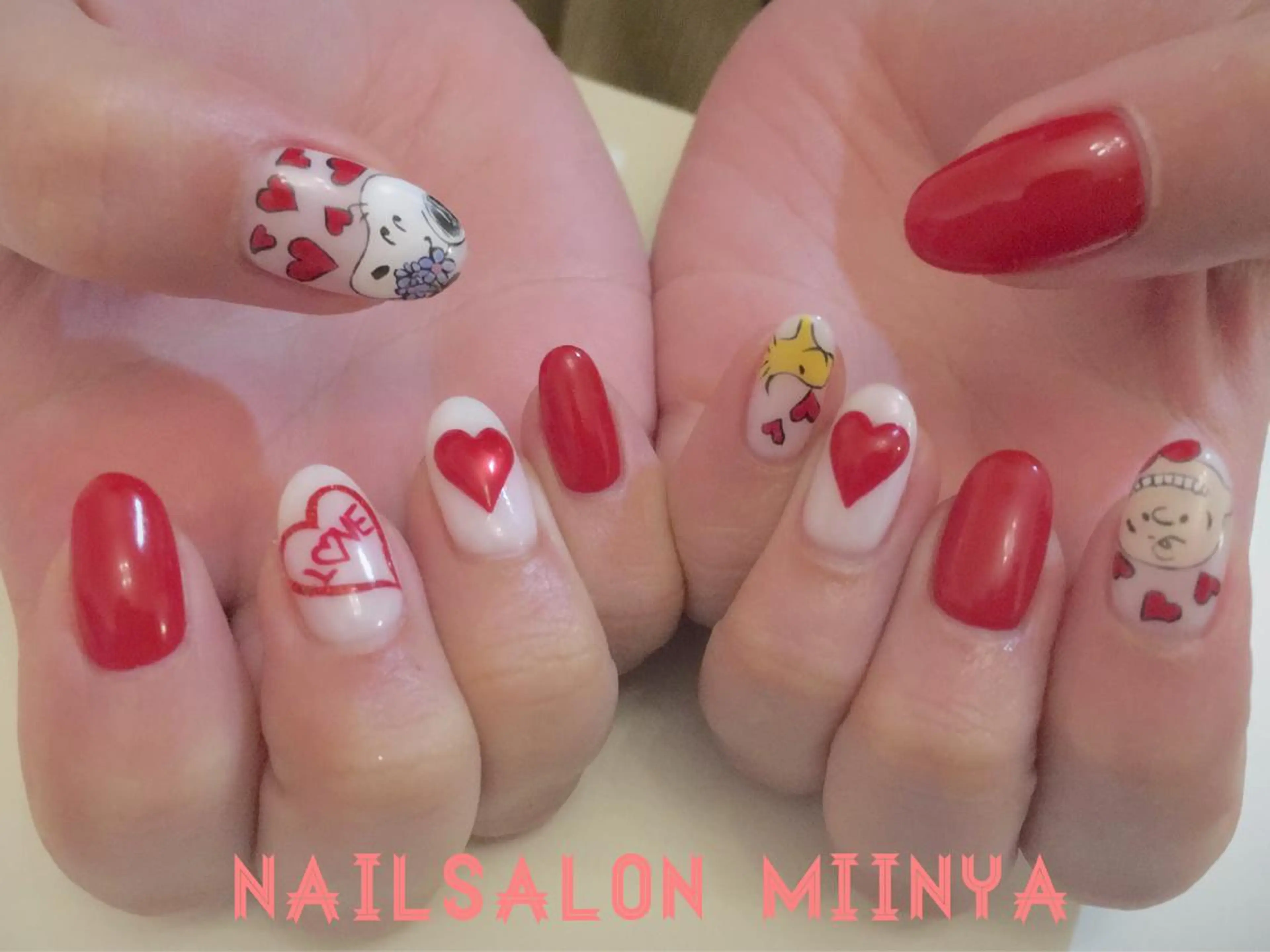 ネイル ♡ miyaのネイルデザイン