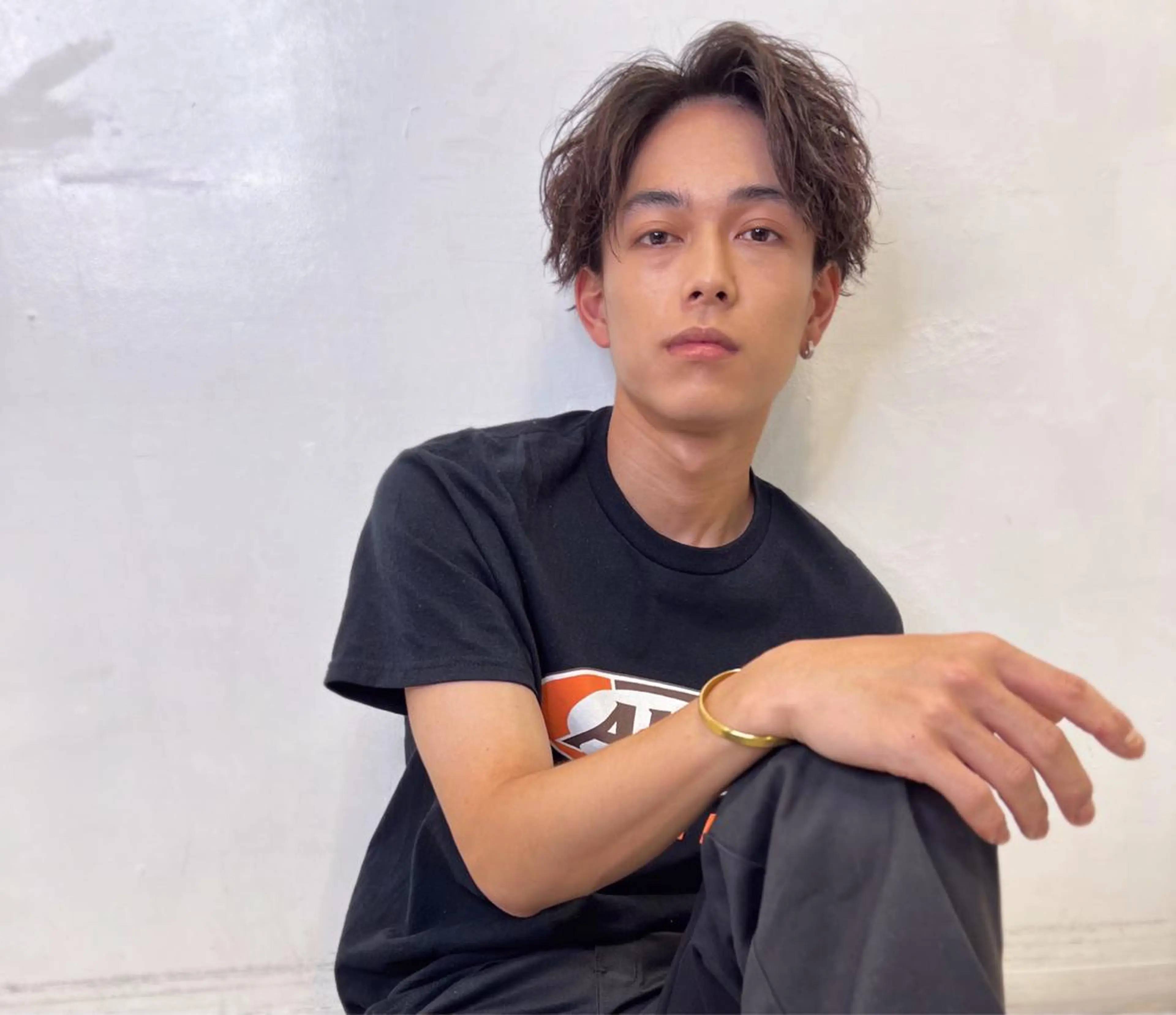 ショート 🫧艶ダブルカラー ブリーチ🫧トモヤのヘアスタイル
