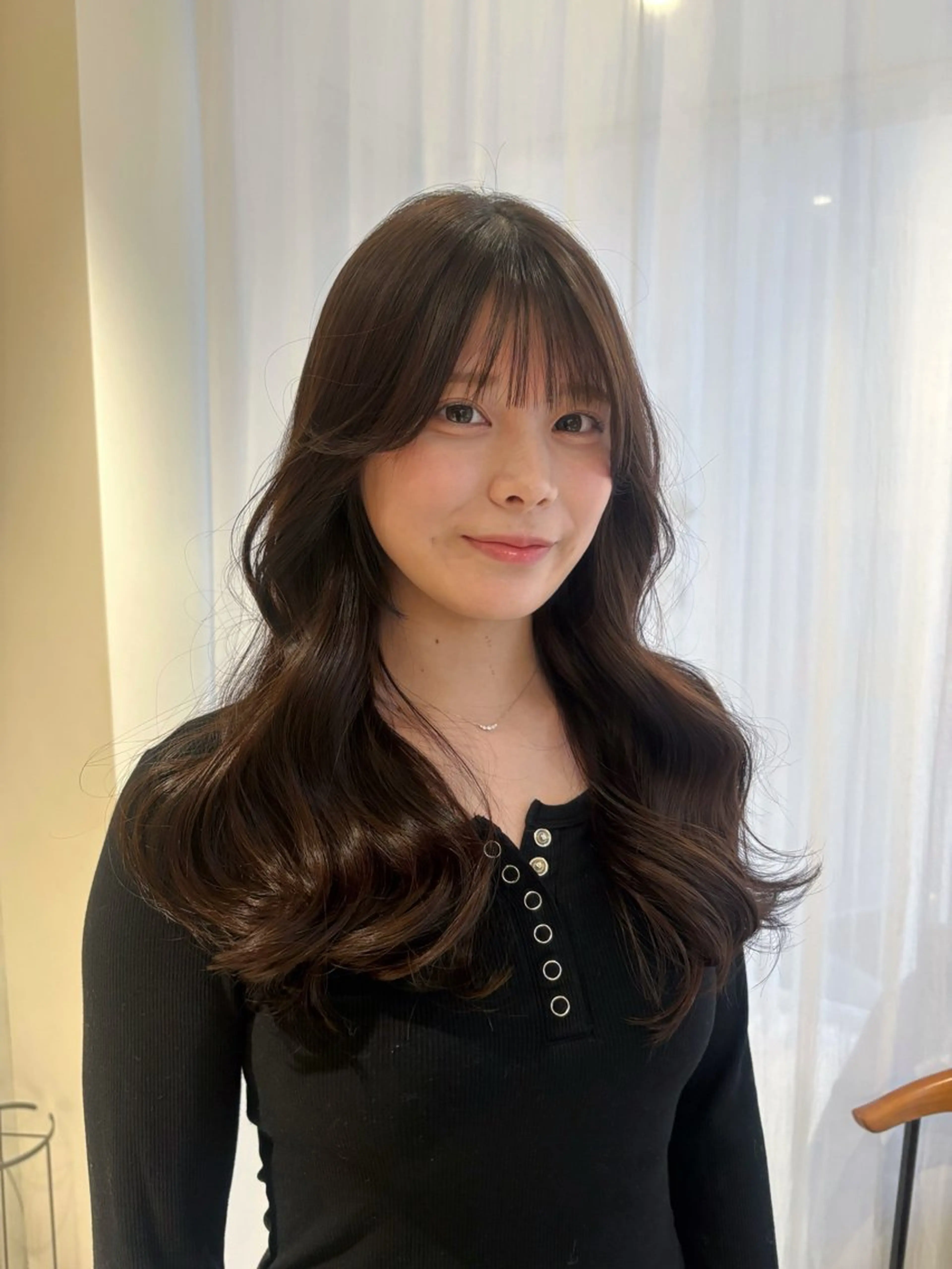 ロング ショート⌇艶カラー ⌇ RIN🌙のヘアスタイル