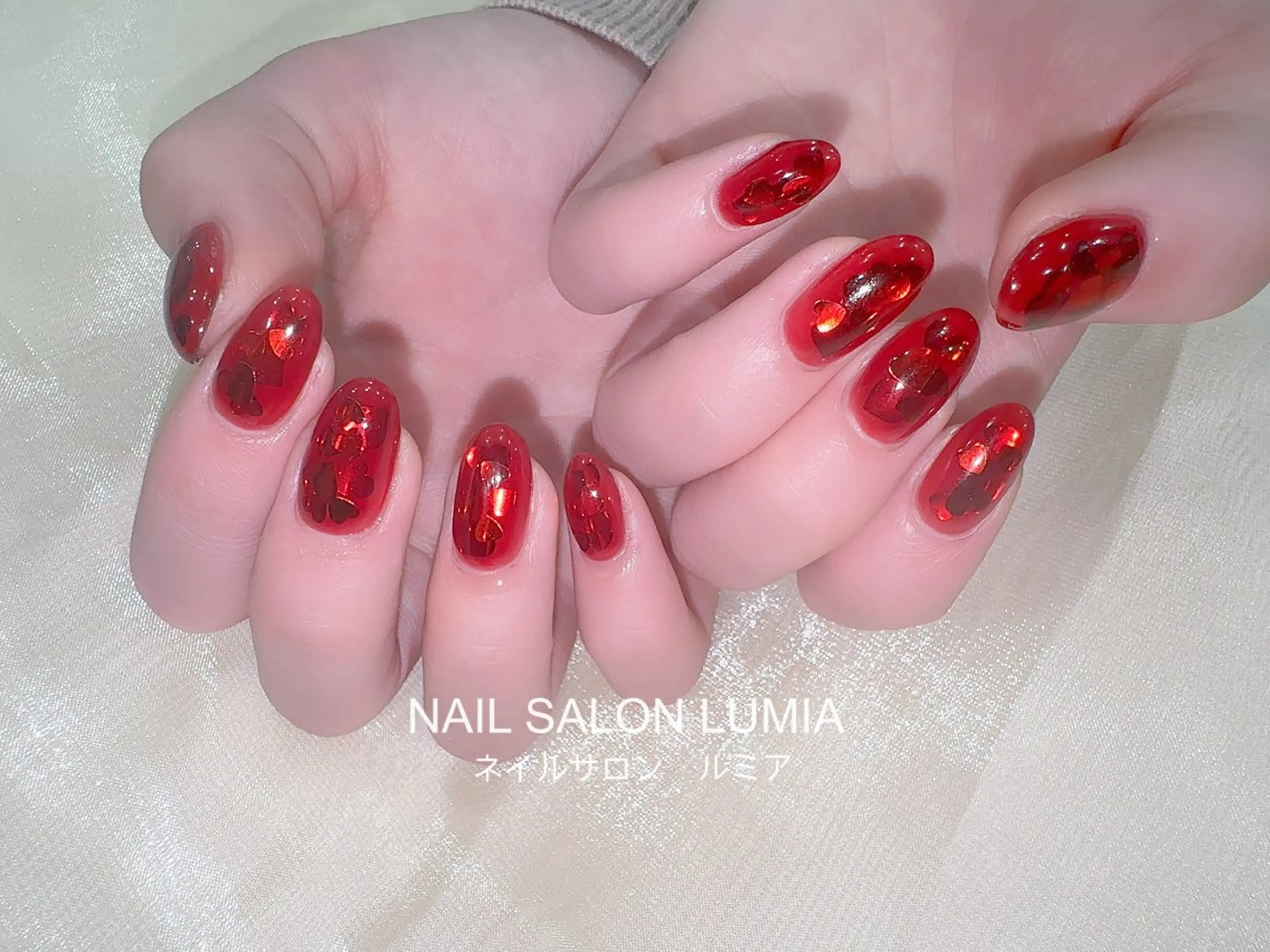 ネイル ハンドネイル ネイルサロン ルミア Lumia 店長のネイルデザイン
