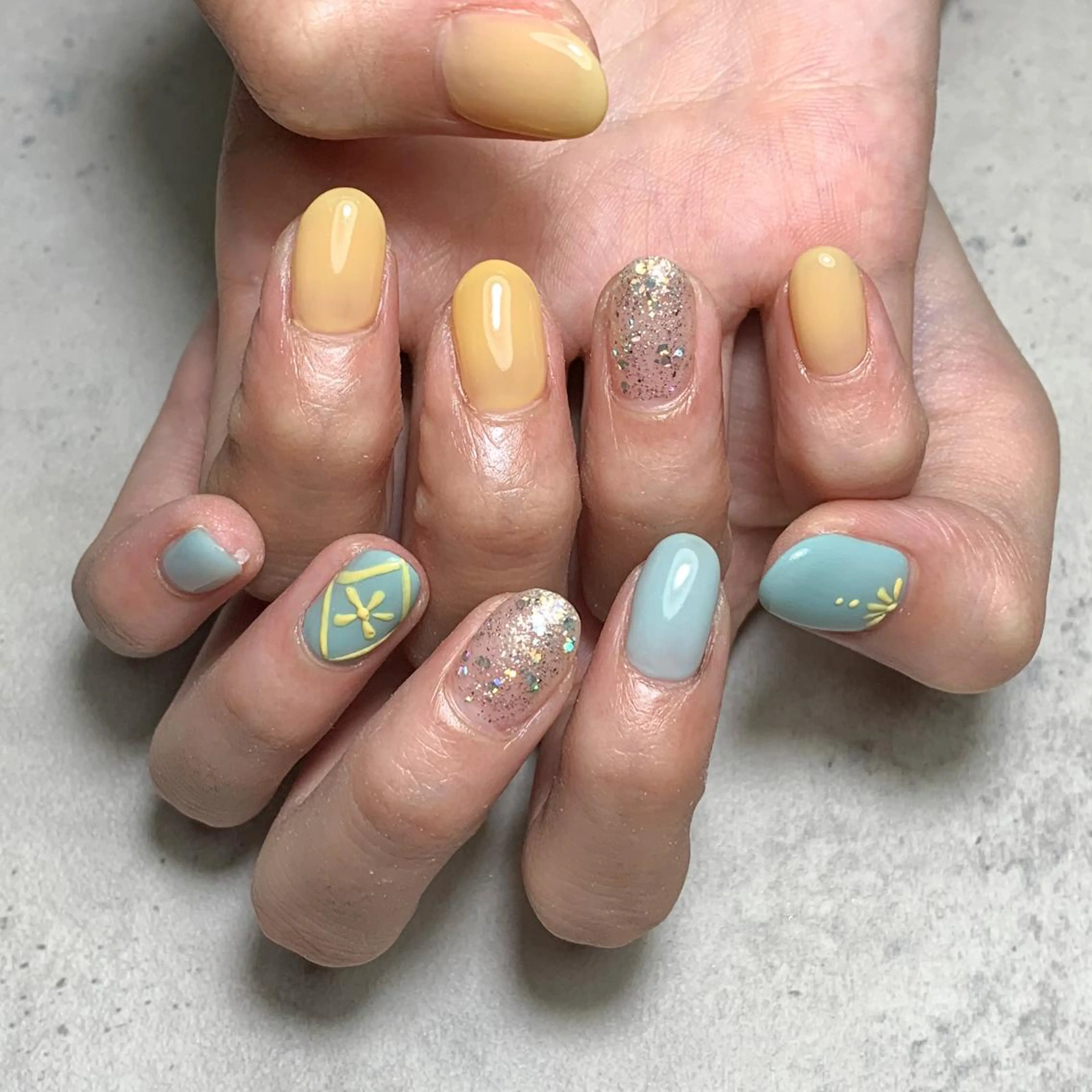 ネイル FIORITURA aiのネイルデザイン