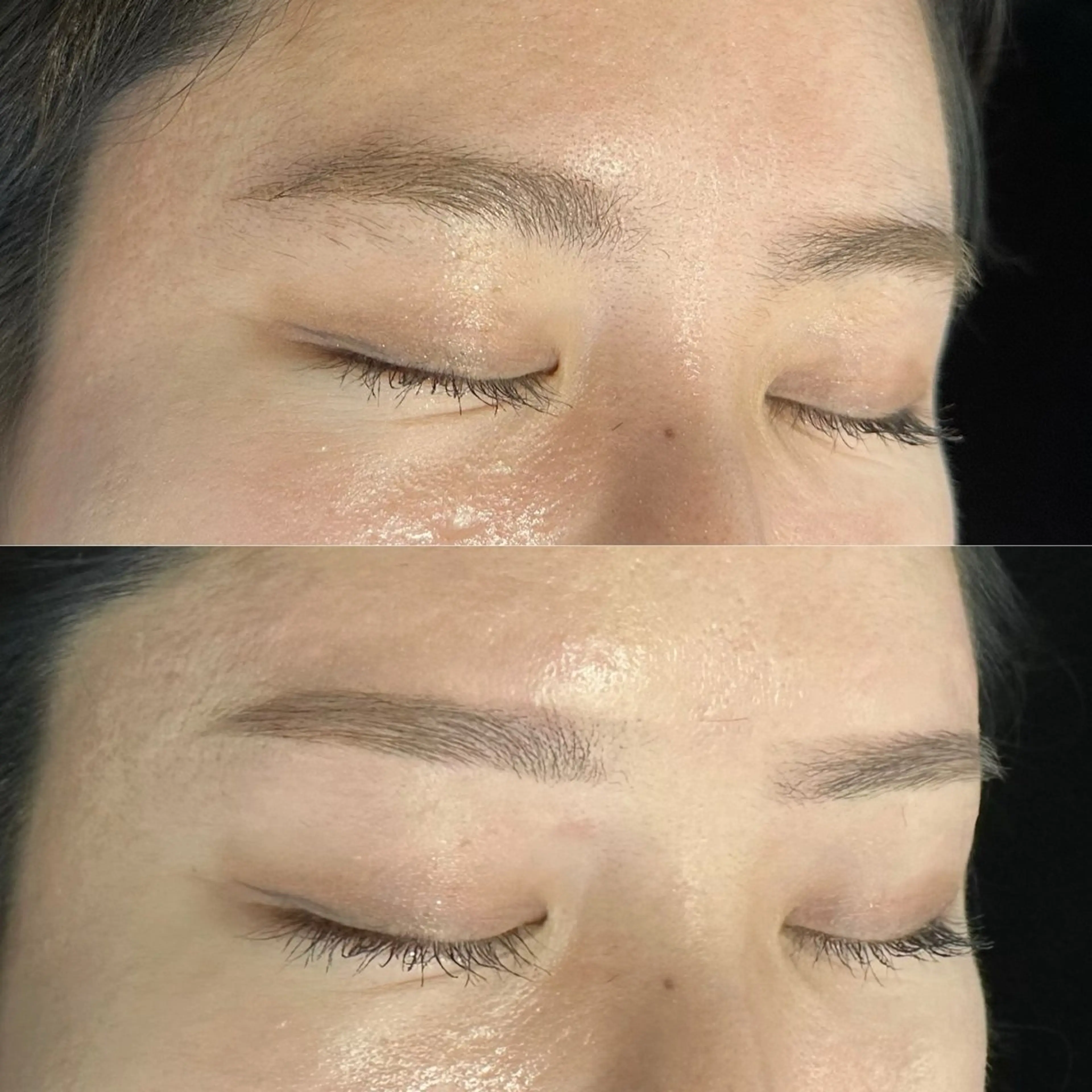 アイブロウ 眉毛ワックス脱毛 ワックス脱毛 眉カット pep所属・pep natsumiのヘアスタイル