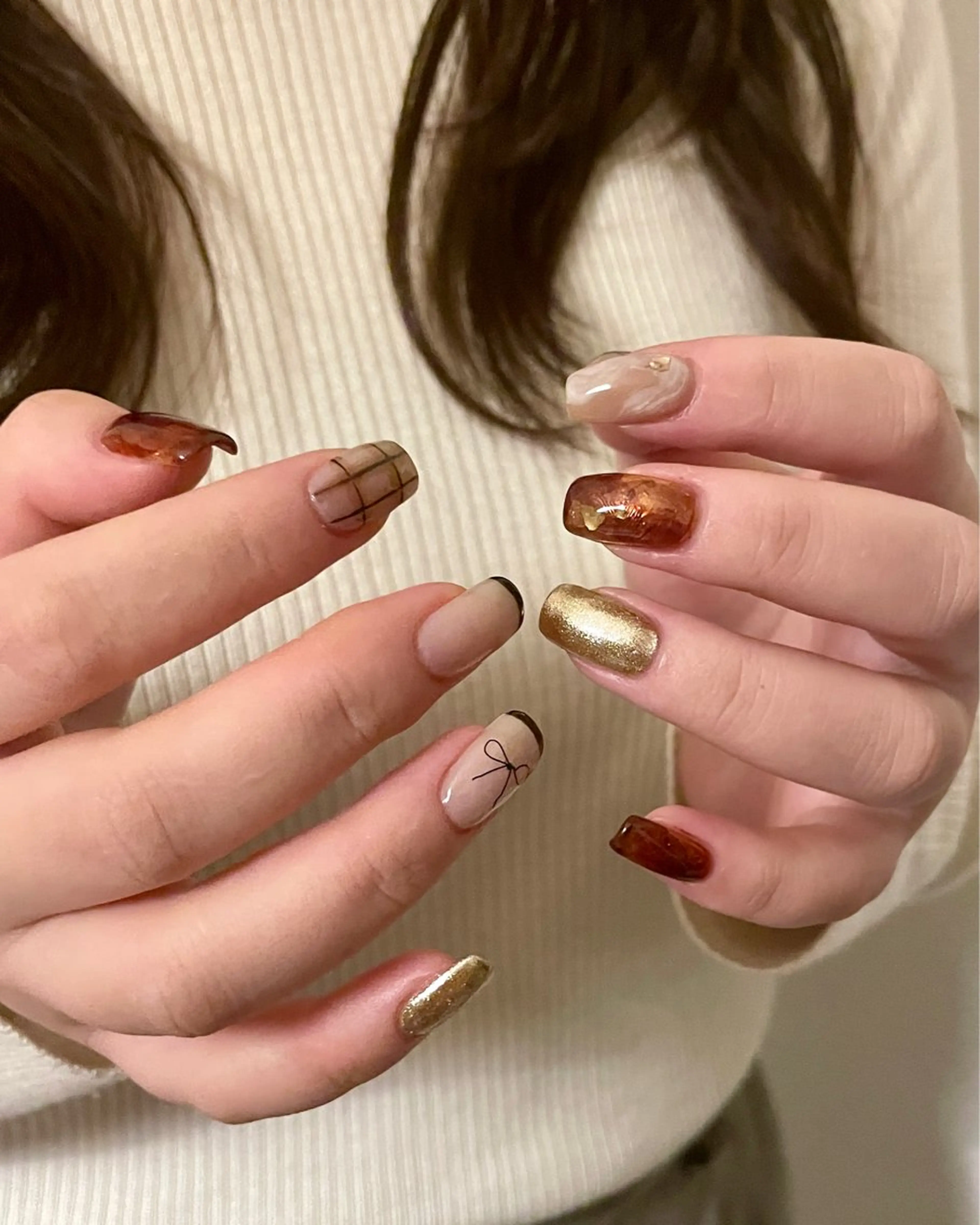 ネイル norme_ akiのネイルデザイン