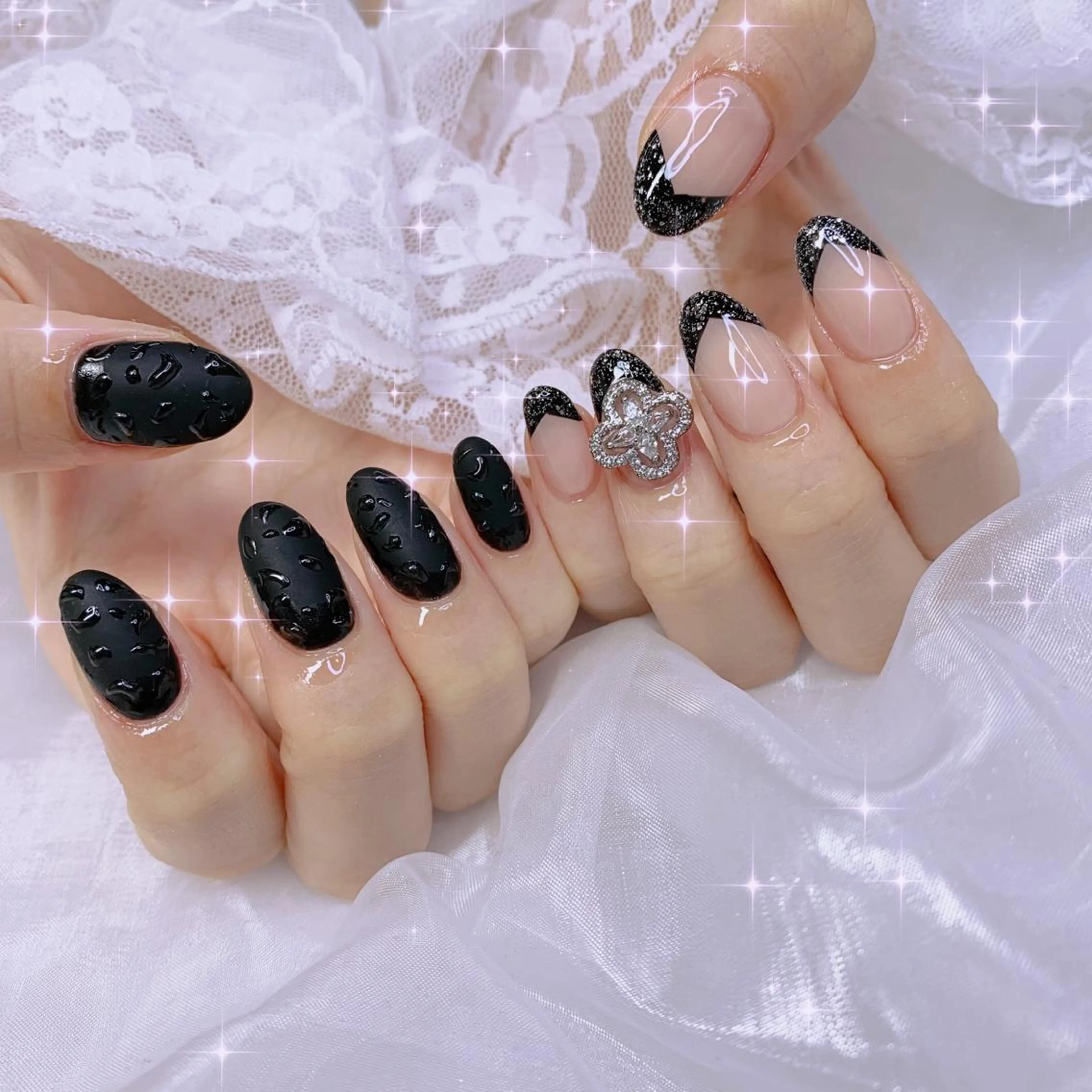 ネイル ハンドネイル La neige* yuki 🐩🌙のネイルデザイン