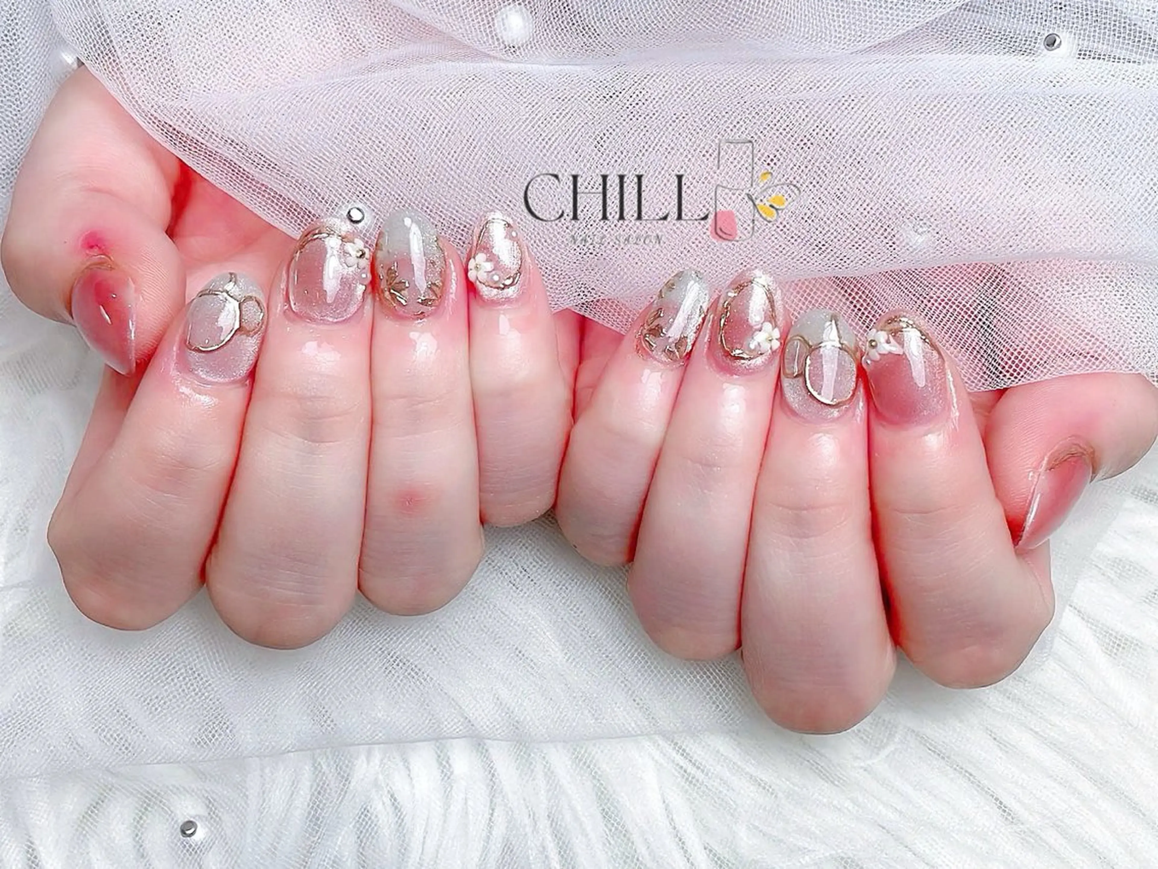 ネイル ハンドネイル Nail salon CHILL 【ネイルサロン チル】大須店所属・Nailsalon CHILL大須店💅のネイルデザイン