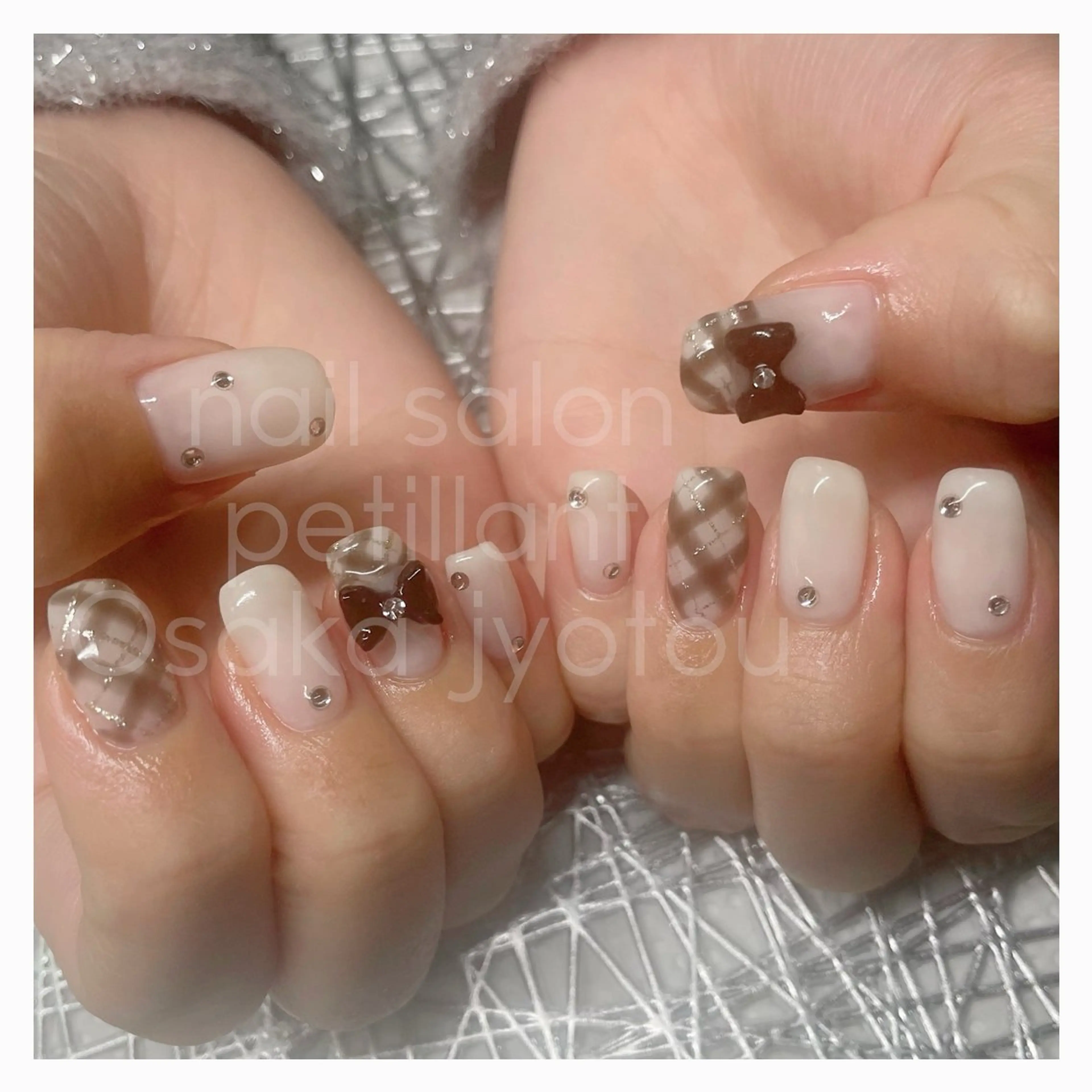 ネイル nail salon petillantのネイルデザイン