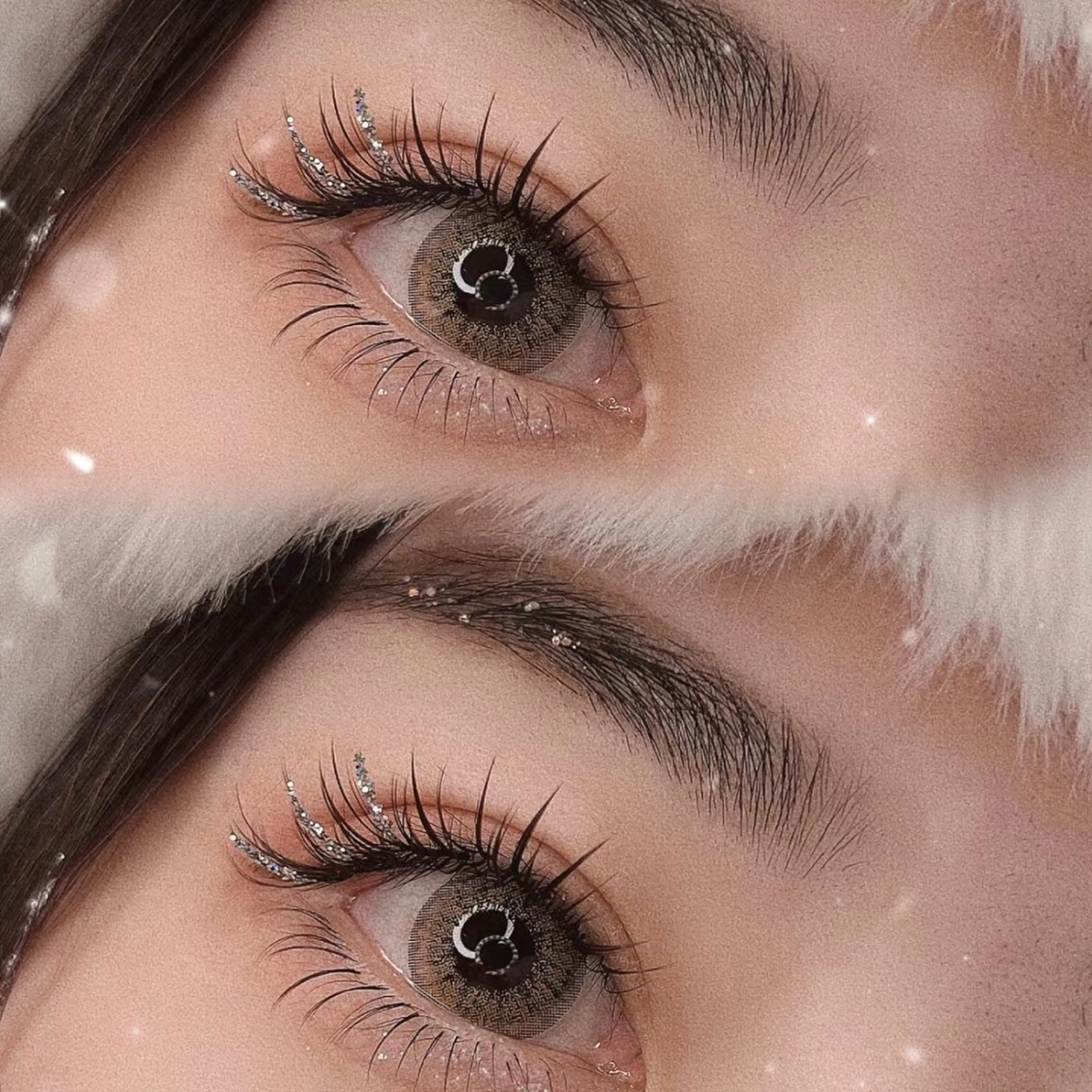 マツエク・マツパ 束感まつ毛 カラーマツエク フラットラッシュ パリジェンヌラッシュリフト まつげパーマ H eraのマツエク・マツパデザイン