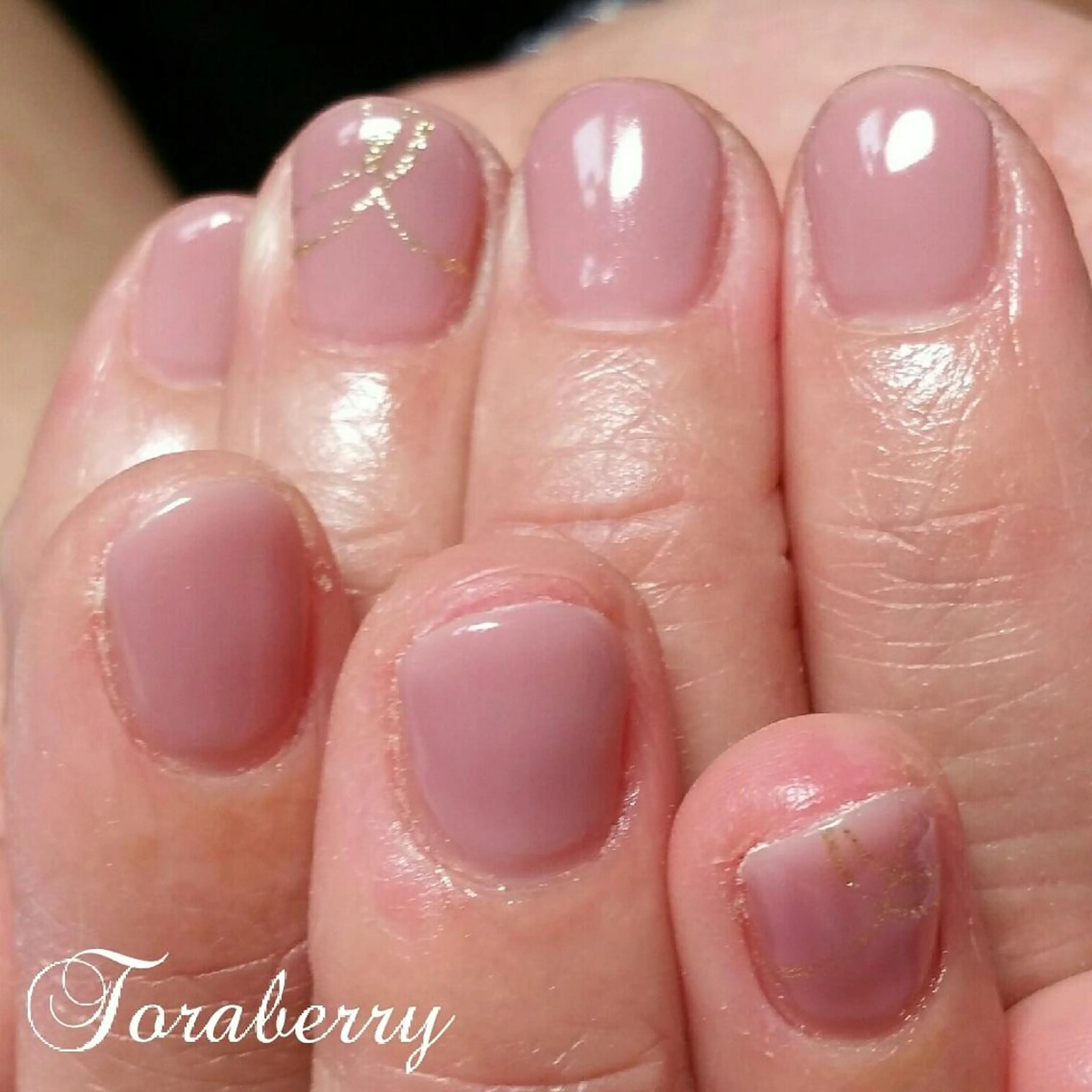 ネイル ショートネイル ネイリスト なつみのネイルデザイン