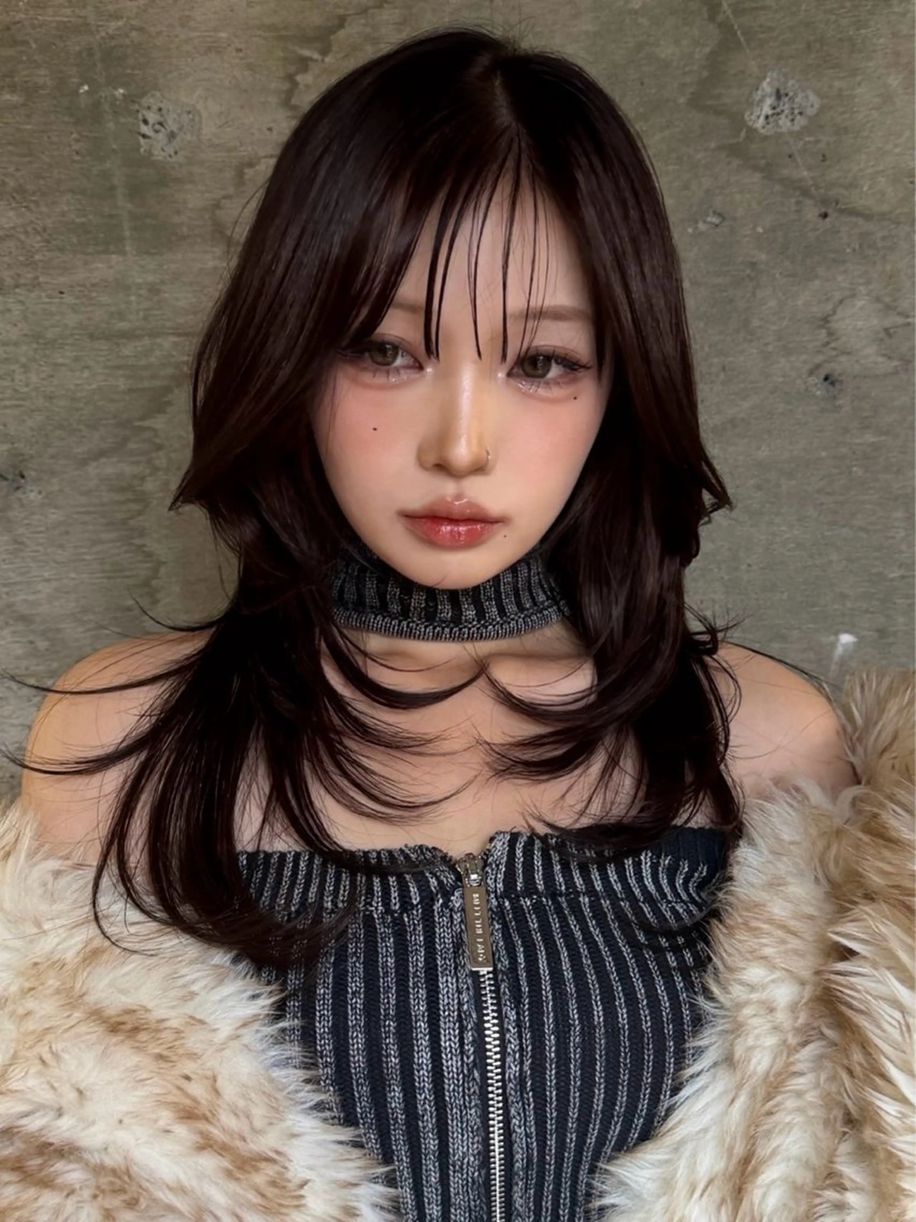 ロング レイヤーカット sisterリノ 国分寺★渋谷レイヤーのヘアスタイル