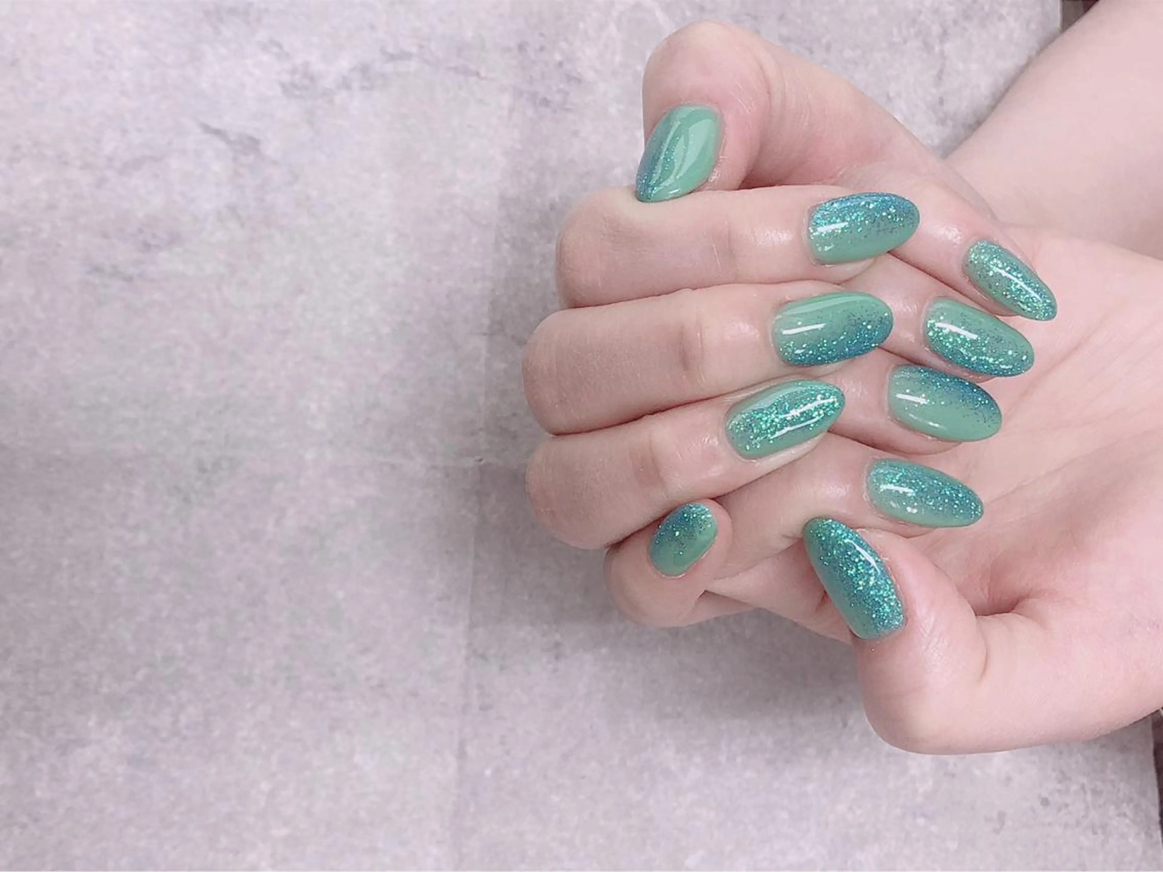 ネイル グラデーション ワンカラーネイル FASTNAIL PLUS 新宿店のネイルデザイン