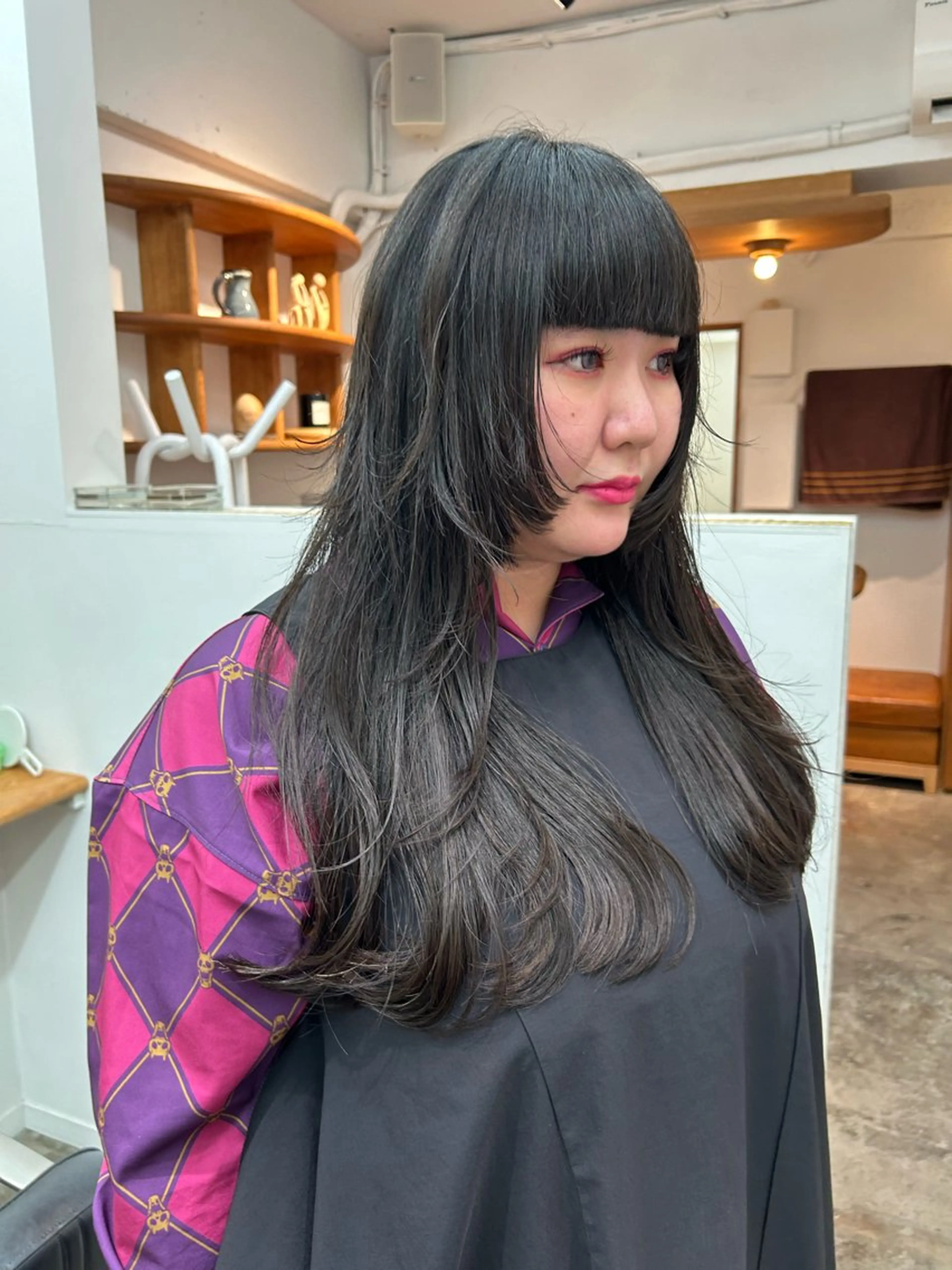 ロング 綾/ベージュカラー /パーマ🩰のヘアスタイル