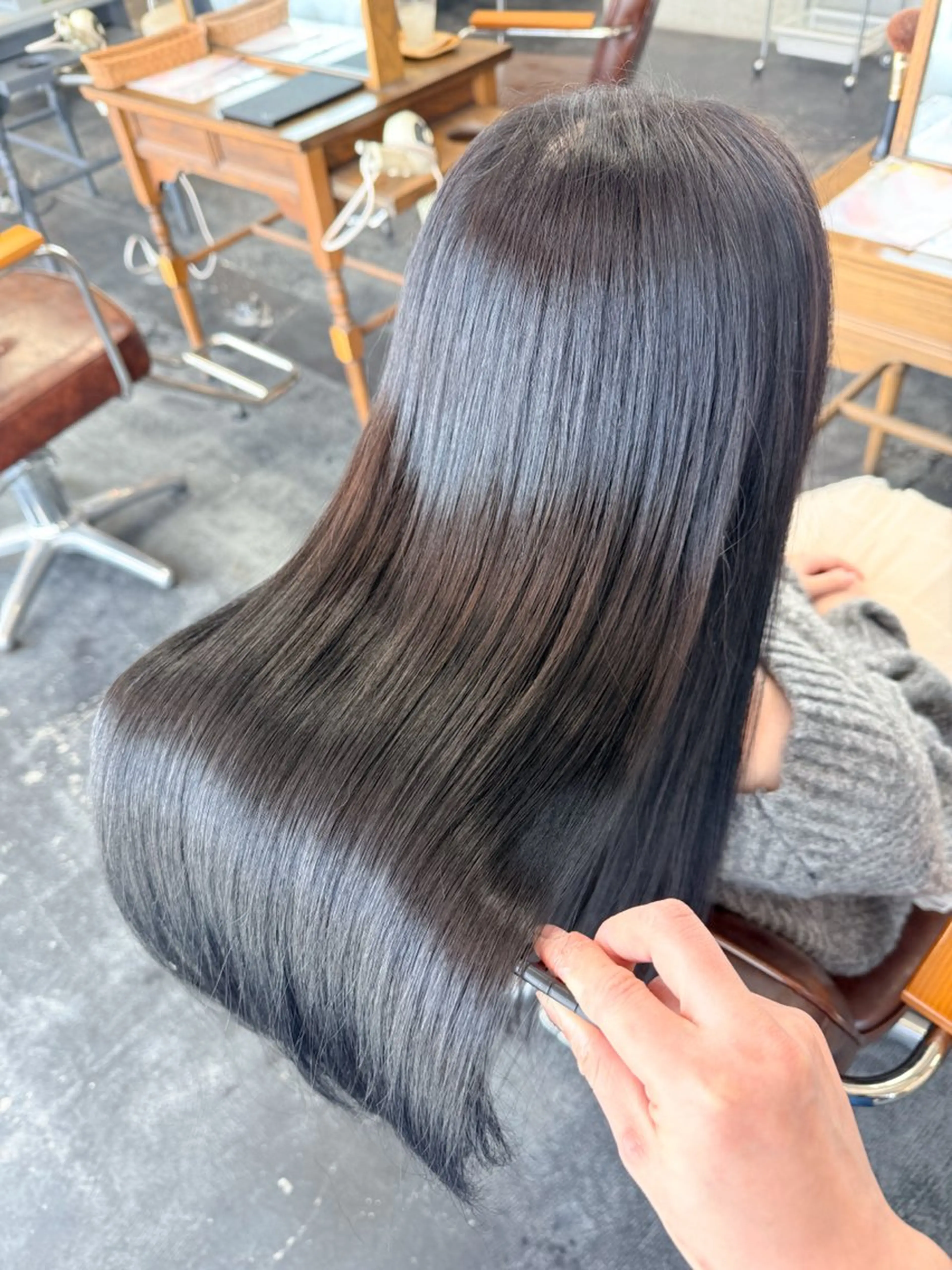 ロング set-up 中庄 kaede🧸のヘアスタイル