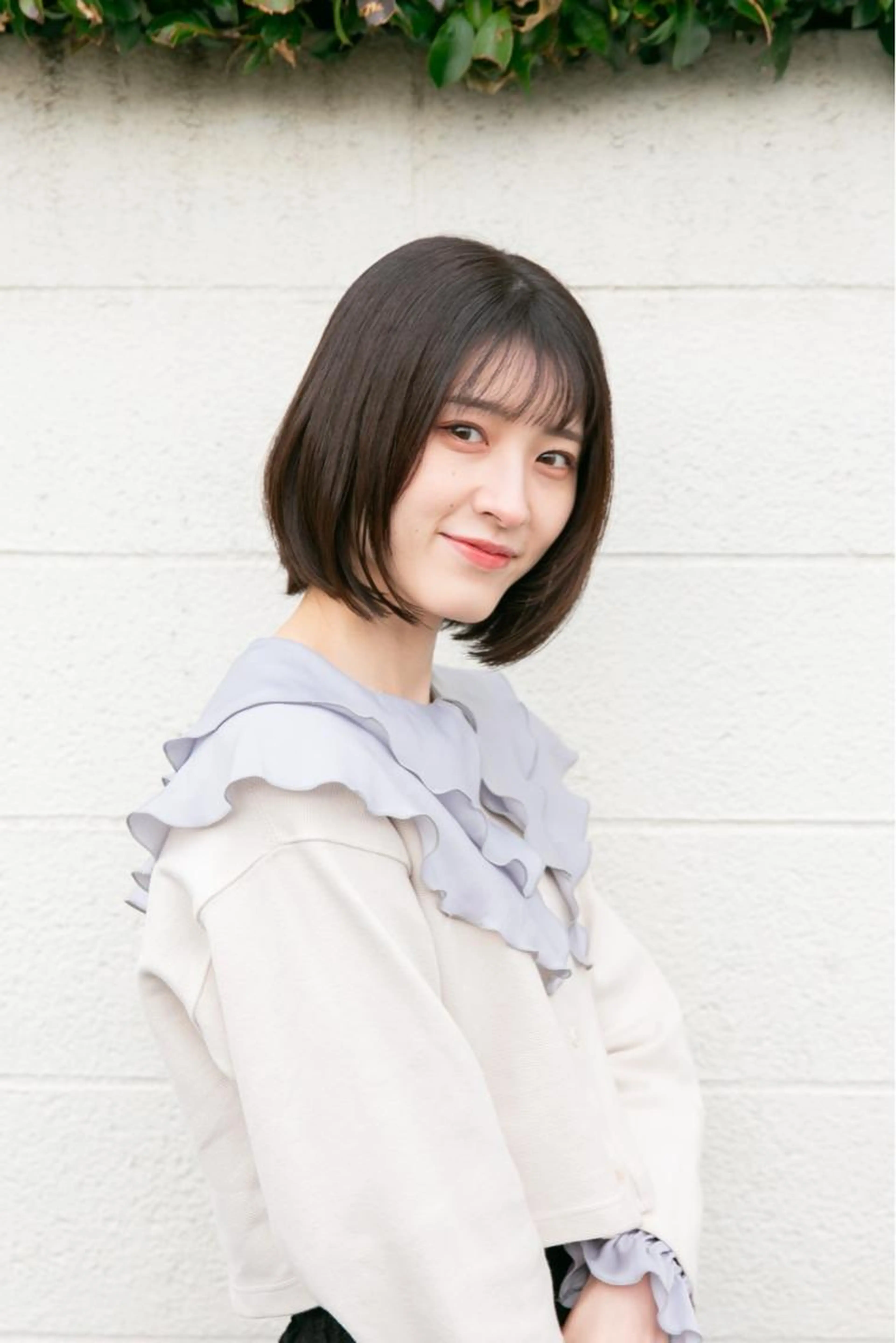 【平日】カット＋透明感カラー＋3stepトリートメントの写真