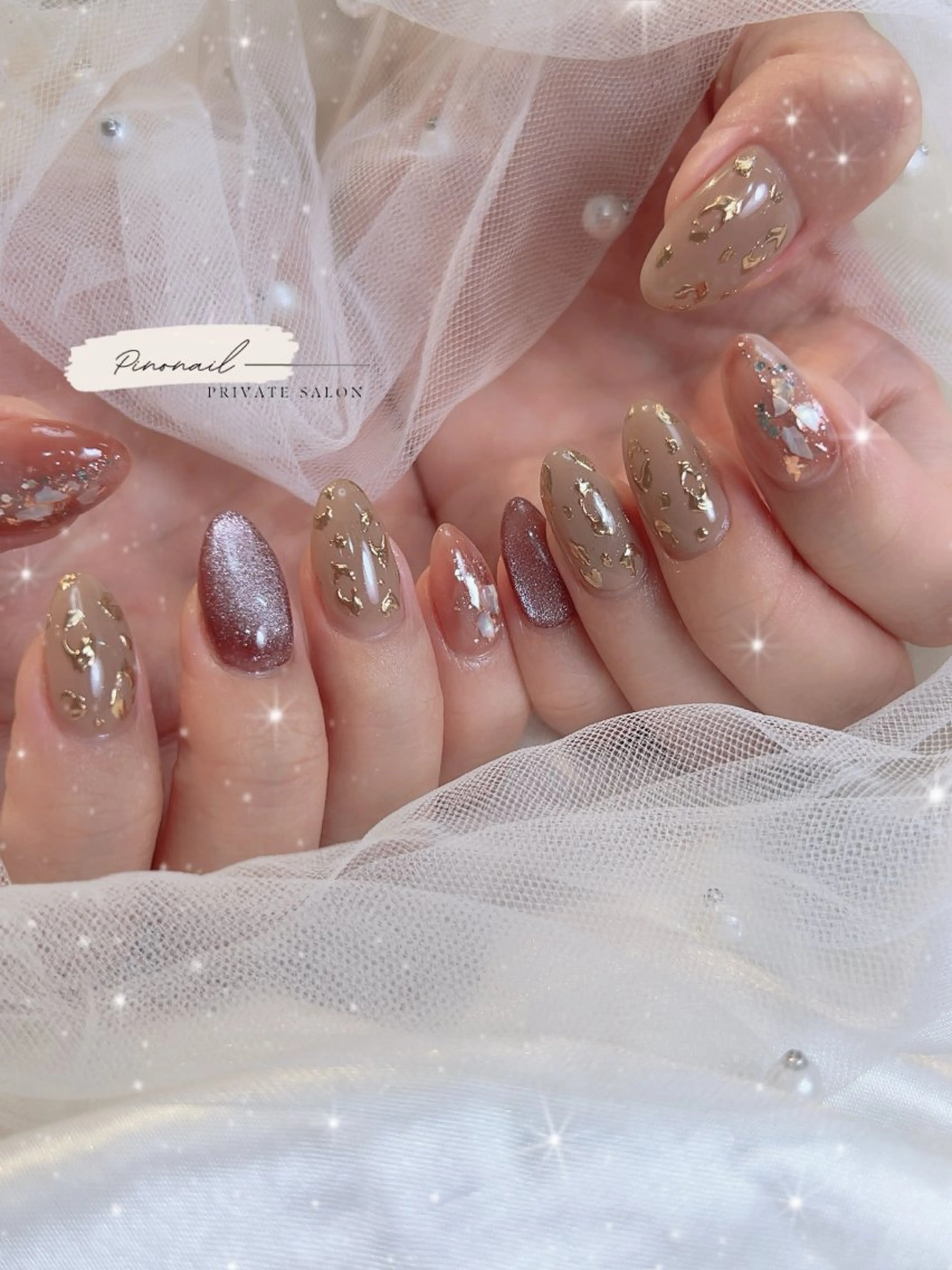 ネイル ハンドネイル Pino Nailのネイルデザイン