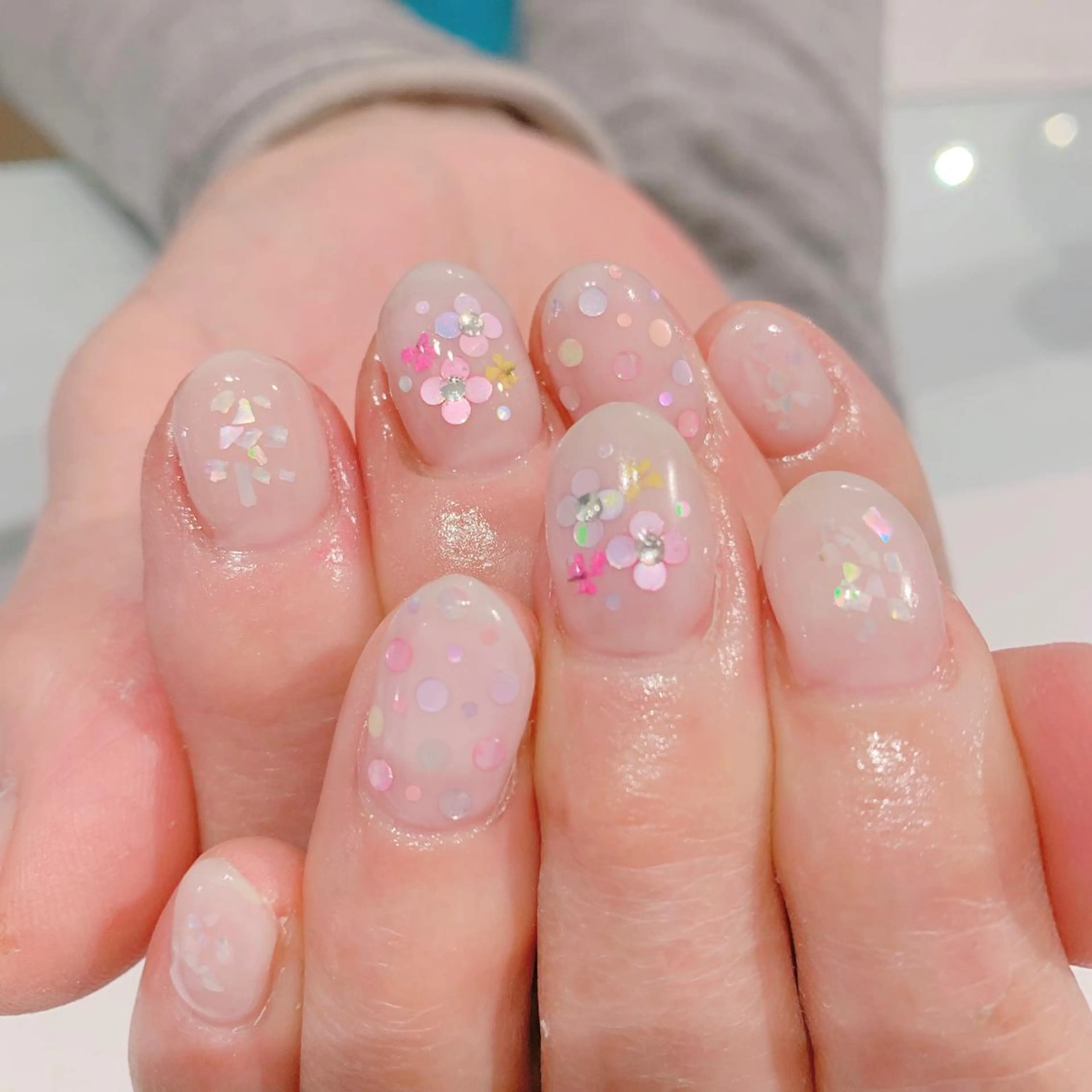 ネイル 9:00〜受付可能♪ Rakuunのんのネイルデザイン