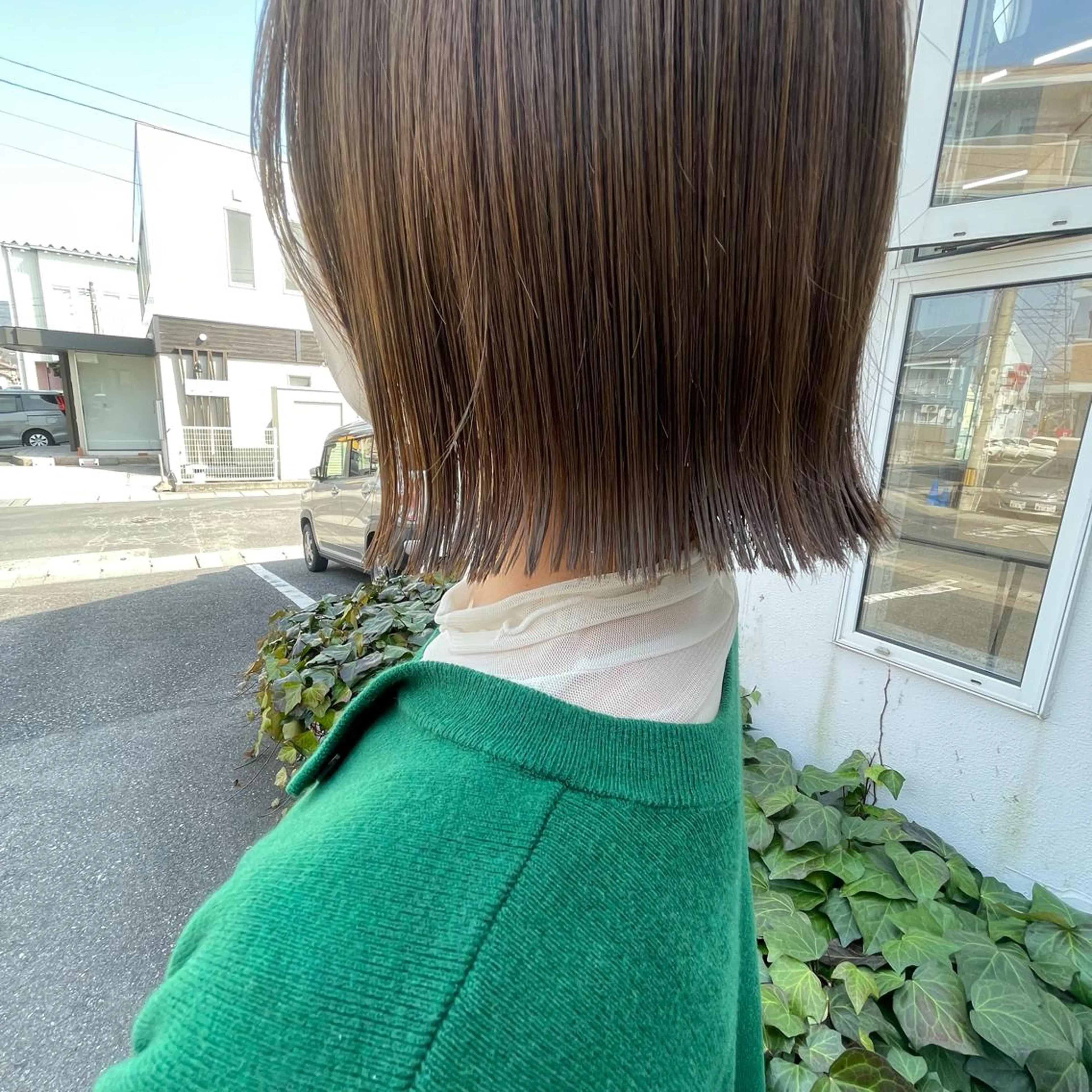 カラー サ チのヘアスタイル