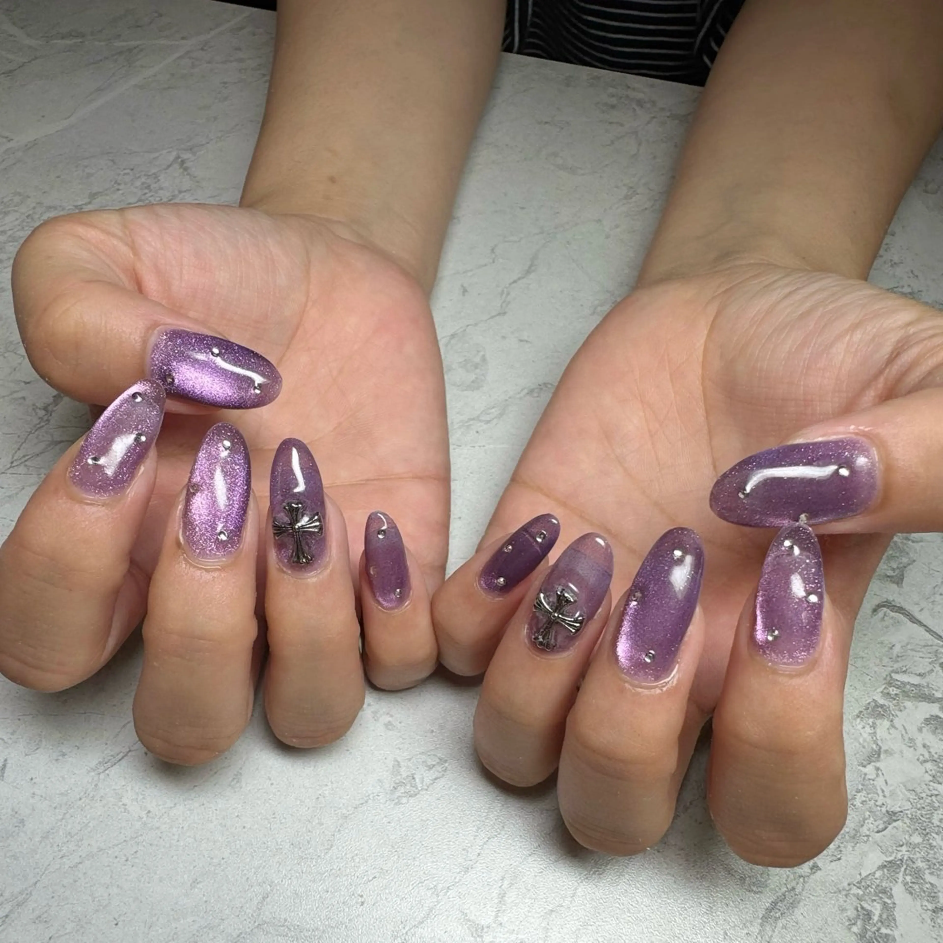 ネイル ハンドネイル nailme!/上村 香菜のネイルデザイン