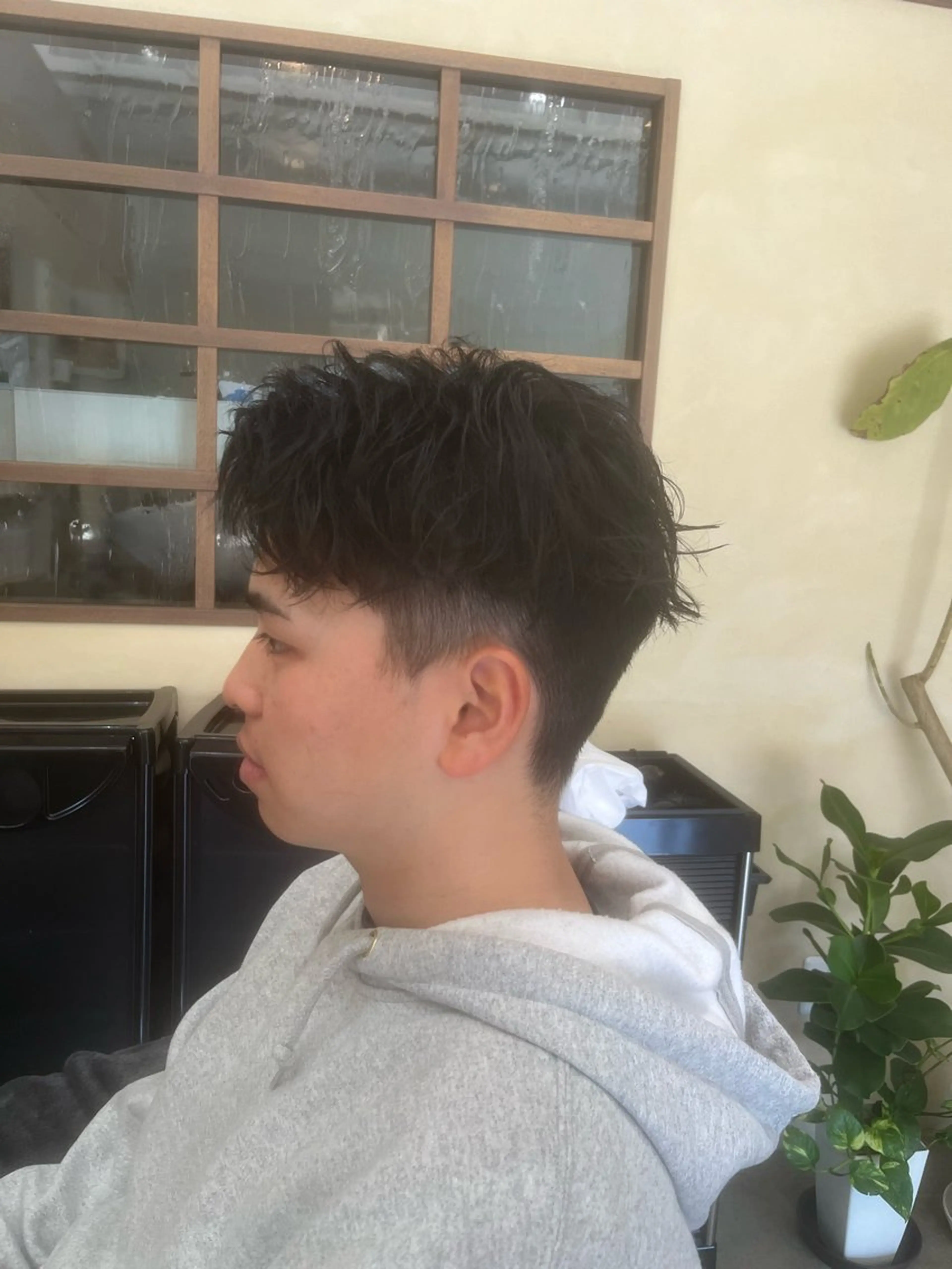 ショート メンズ 鹿児島 TSUBASAのヘアスタイル