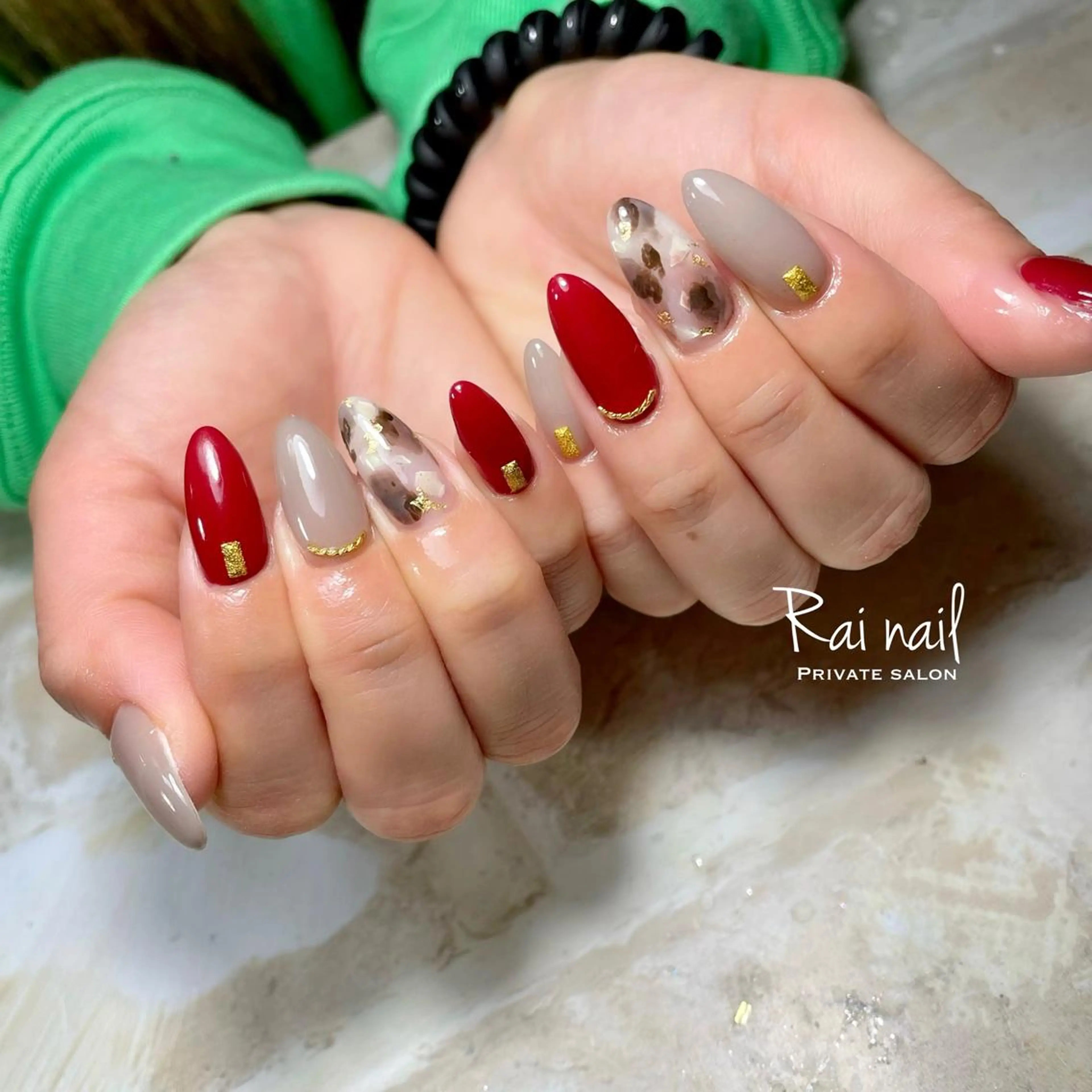 ネイル Rai nail_ Risaのネイルデザイン