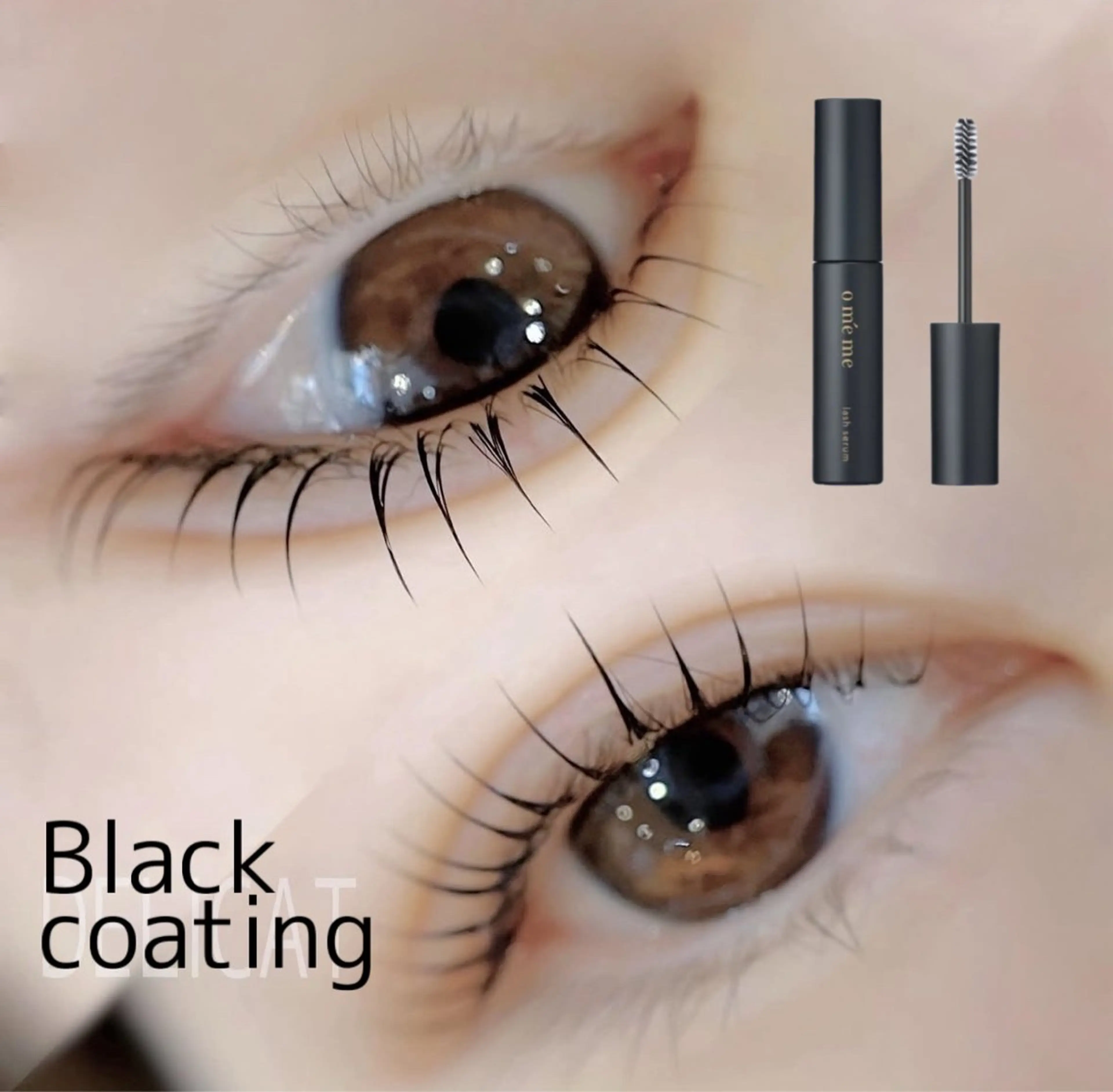 マツエク・マツパ DELICAT MIYABIのマツエク・マツパデザイン