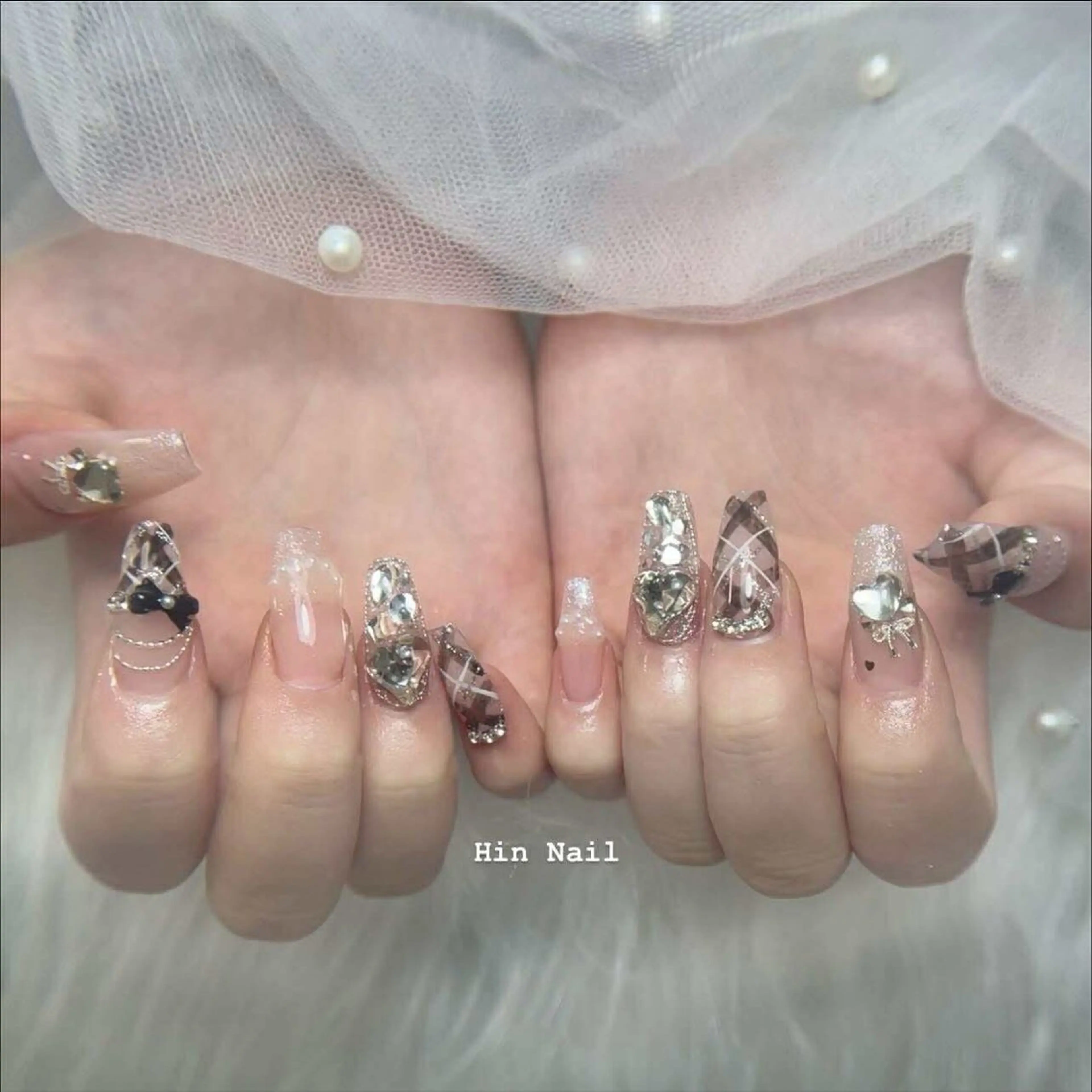 ネイル ハンドネイル Hin Nail Salonのネイルデザイン