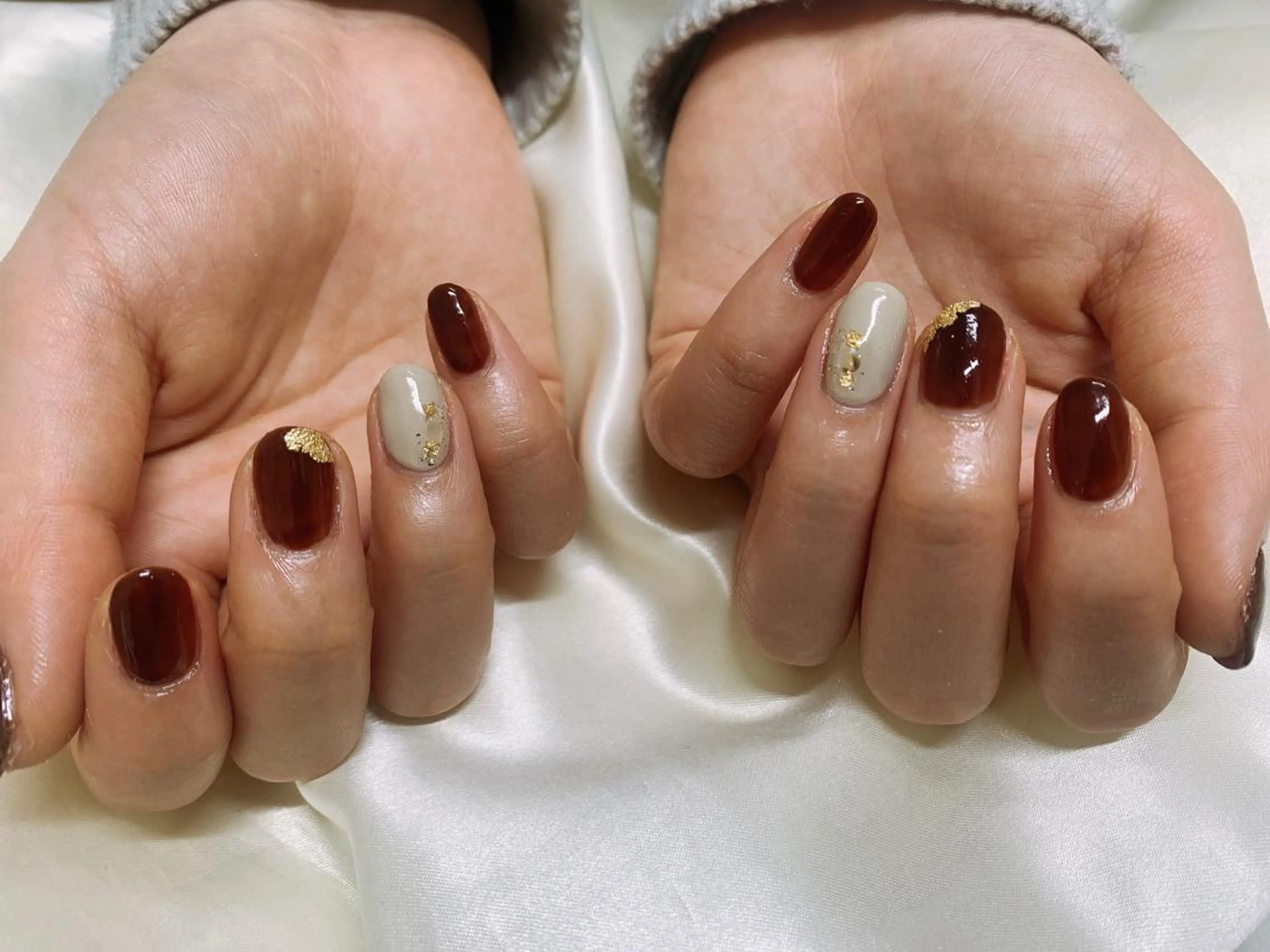 ネイル kiki nail たまプラーザのネイルデザイン