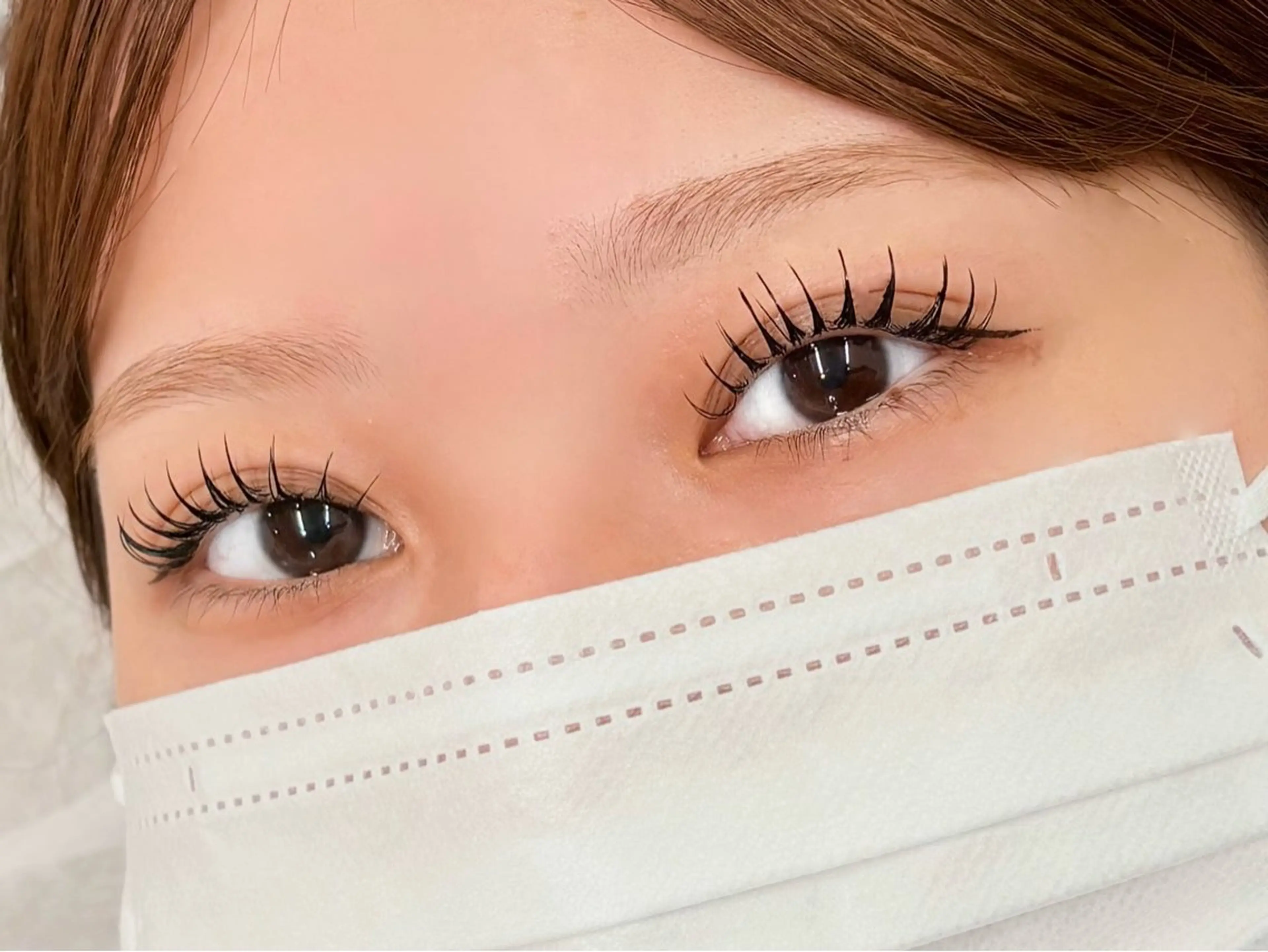 マツエク・マツパ eyelist 紬麦🤍のマツエク・マツパデザイン