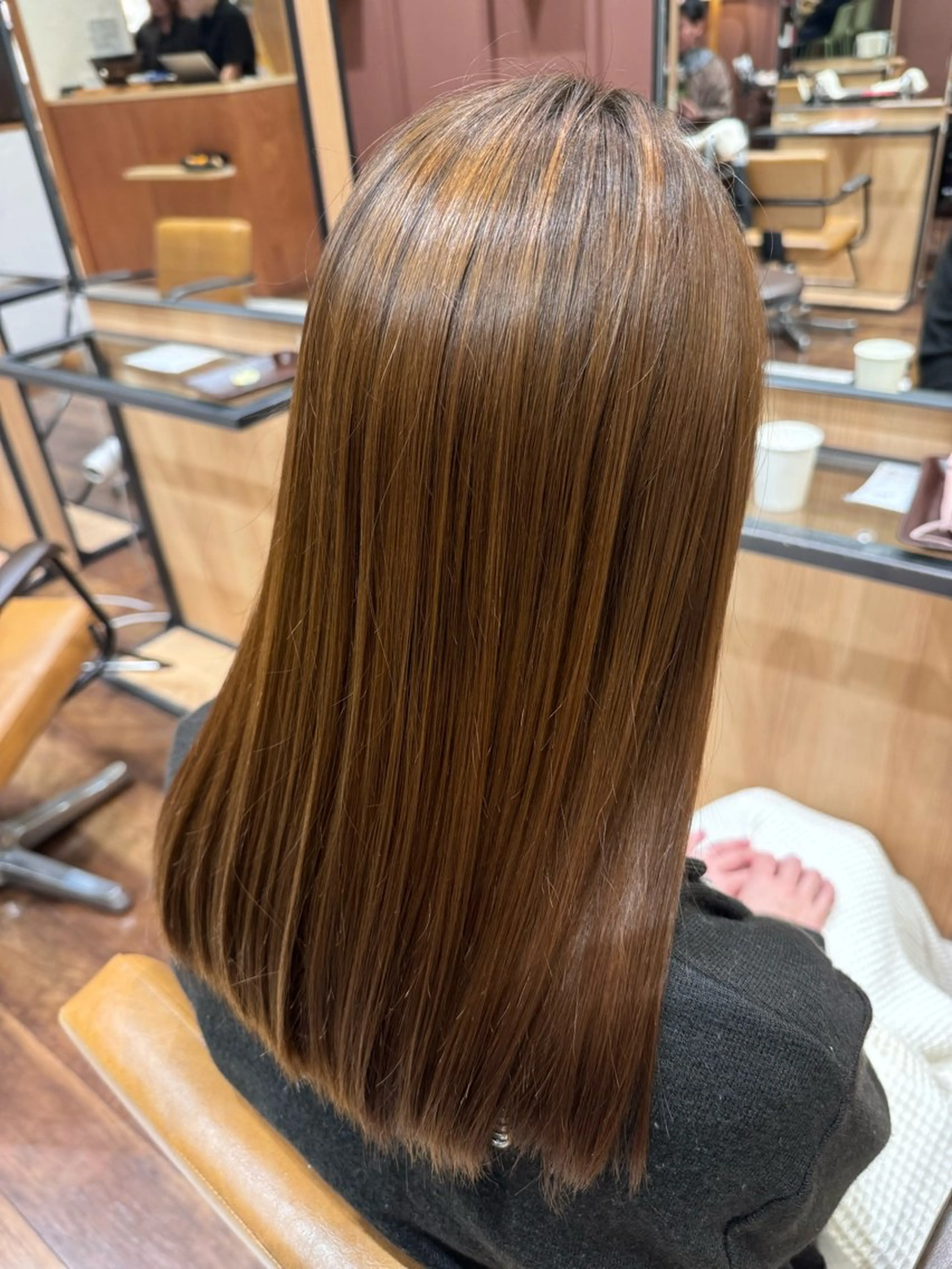 セミロング 🌻井上 マリー🌻のヘアスタイル