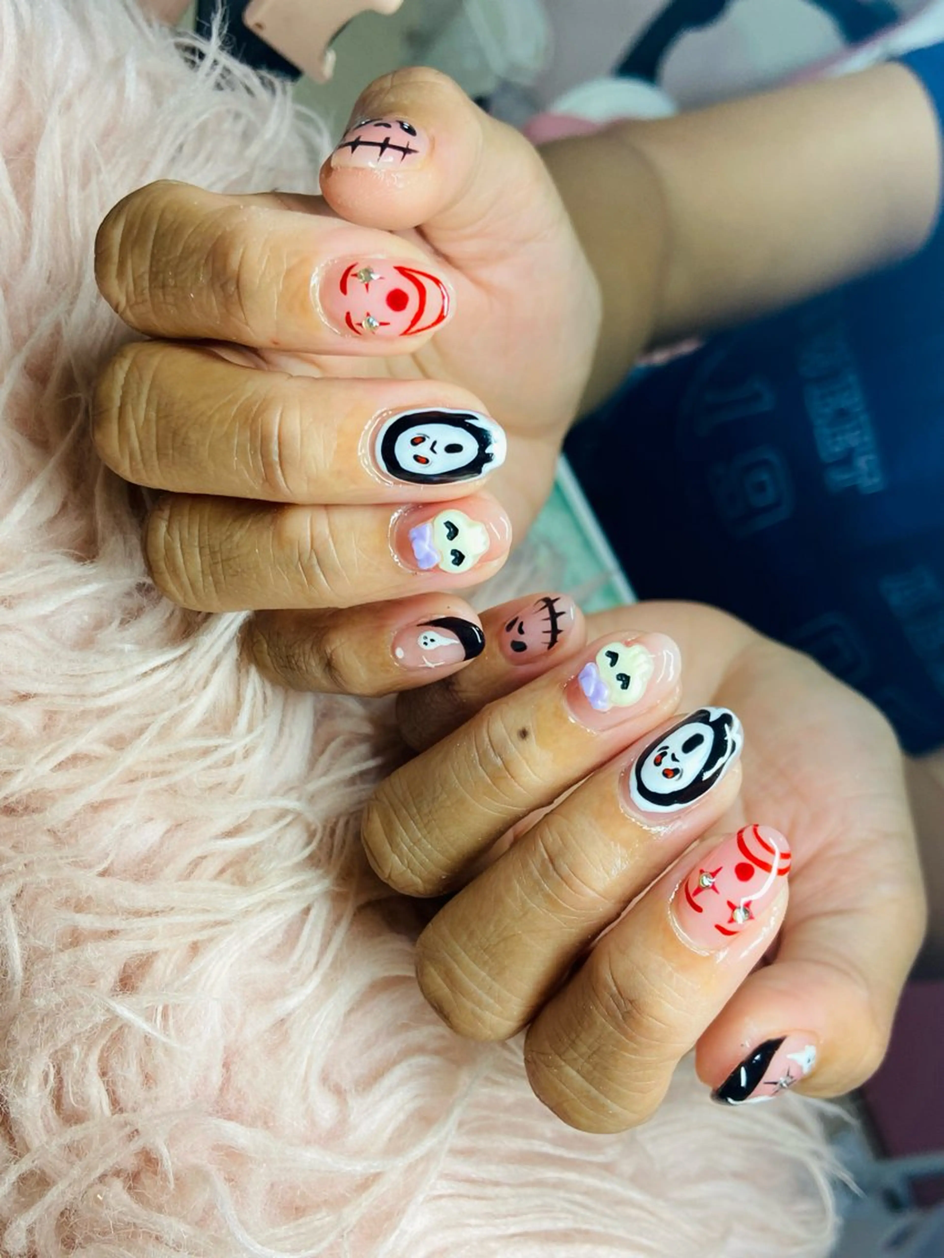 ネイル HandSnail 座間自宅ネイルサロンのネイルデザイン