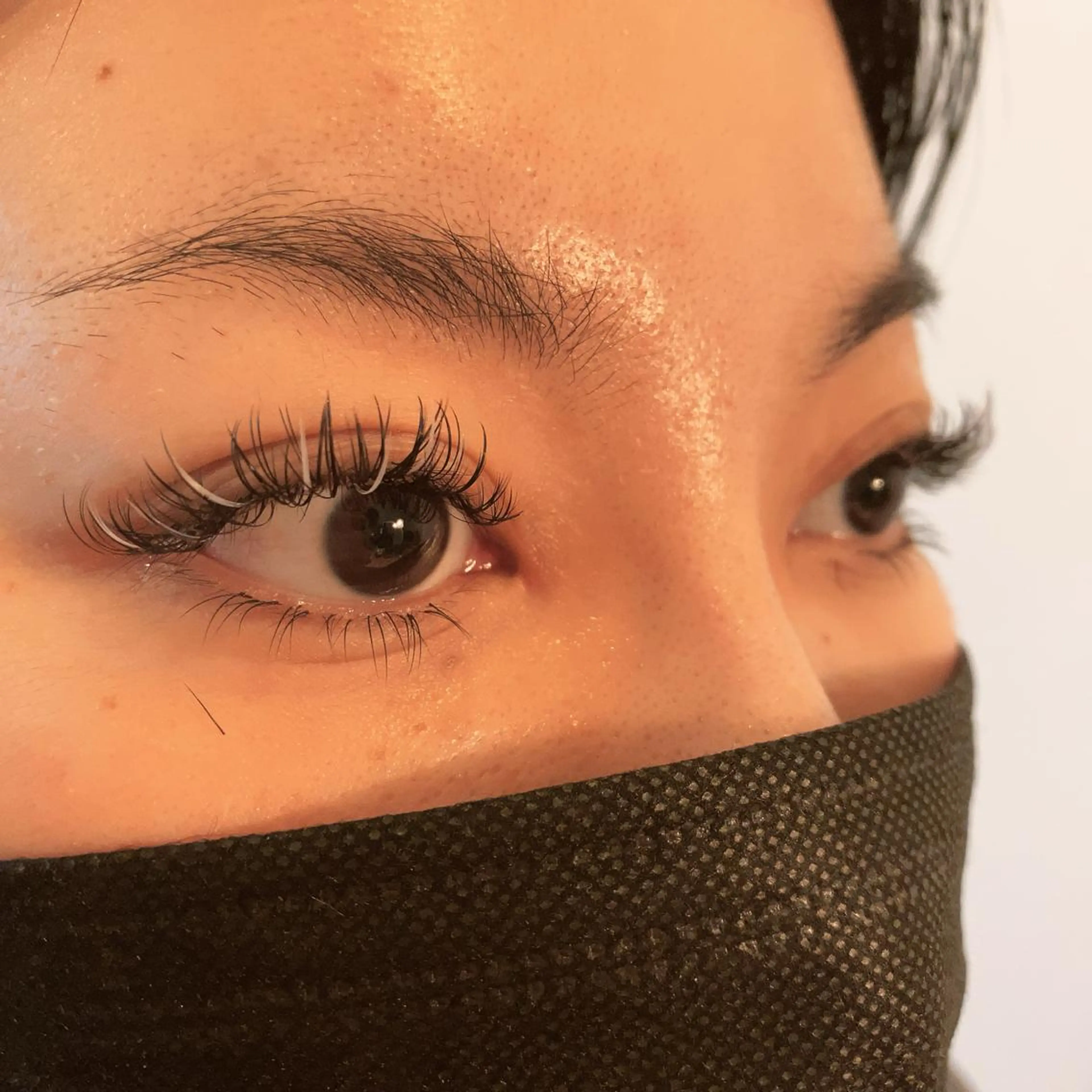 パーマ マツエク・マツパ アイブロウ 眉カラー 神山 ビューティー・アイのマツエク・マツパデザイン