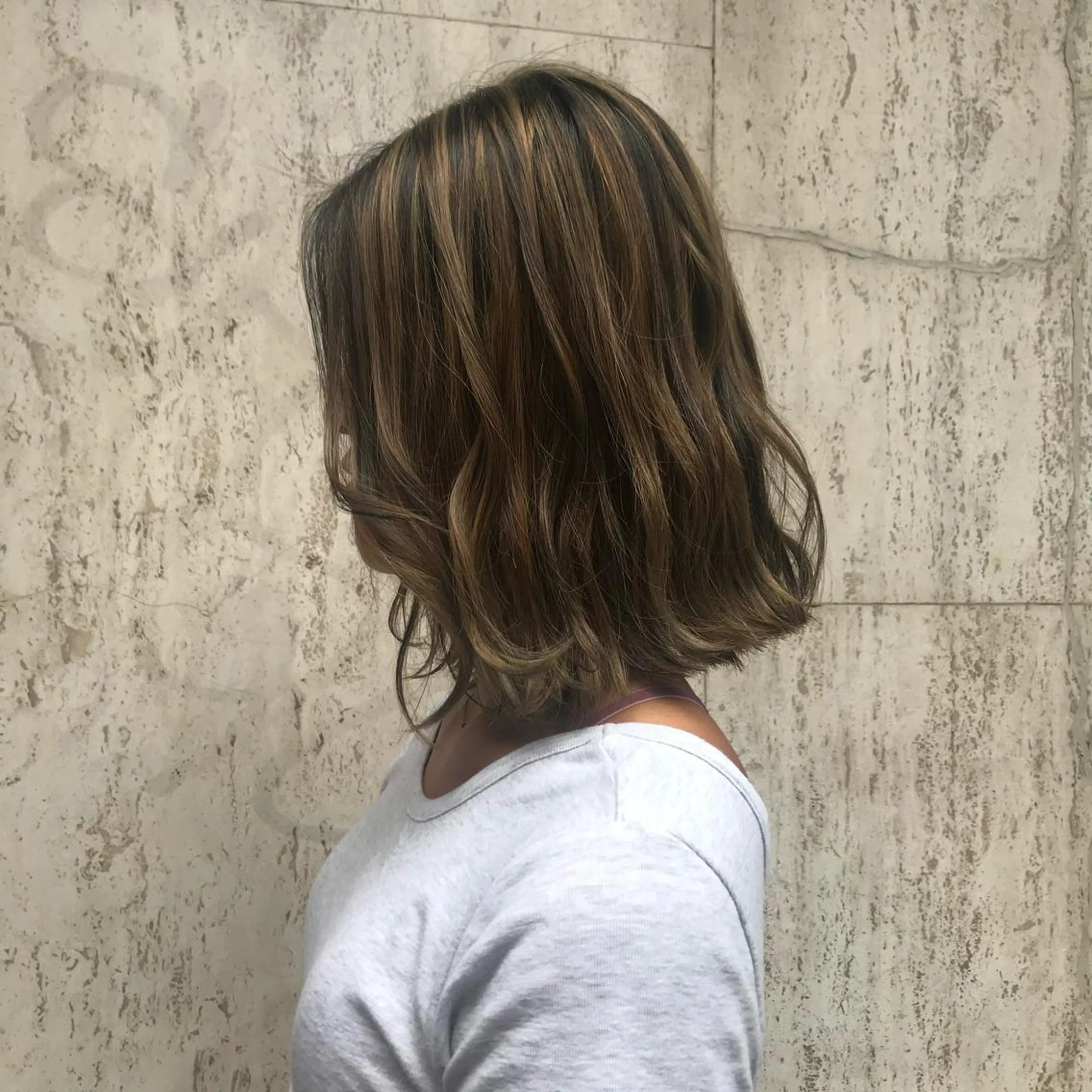 ミディアム Zina渋谷エリア マネージャShionのヘアスタイル