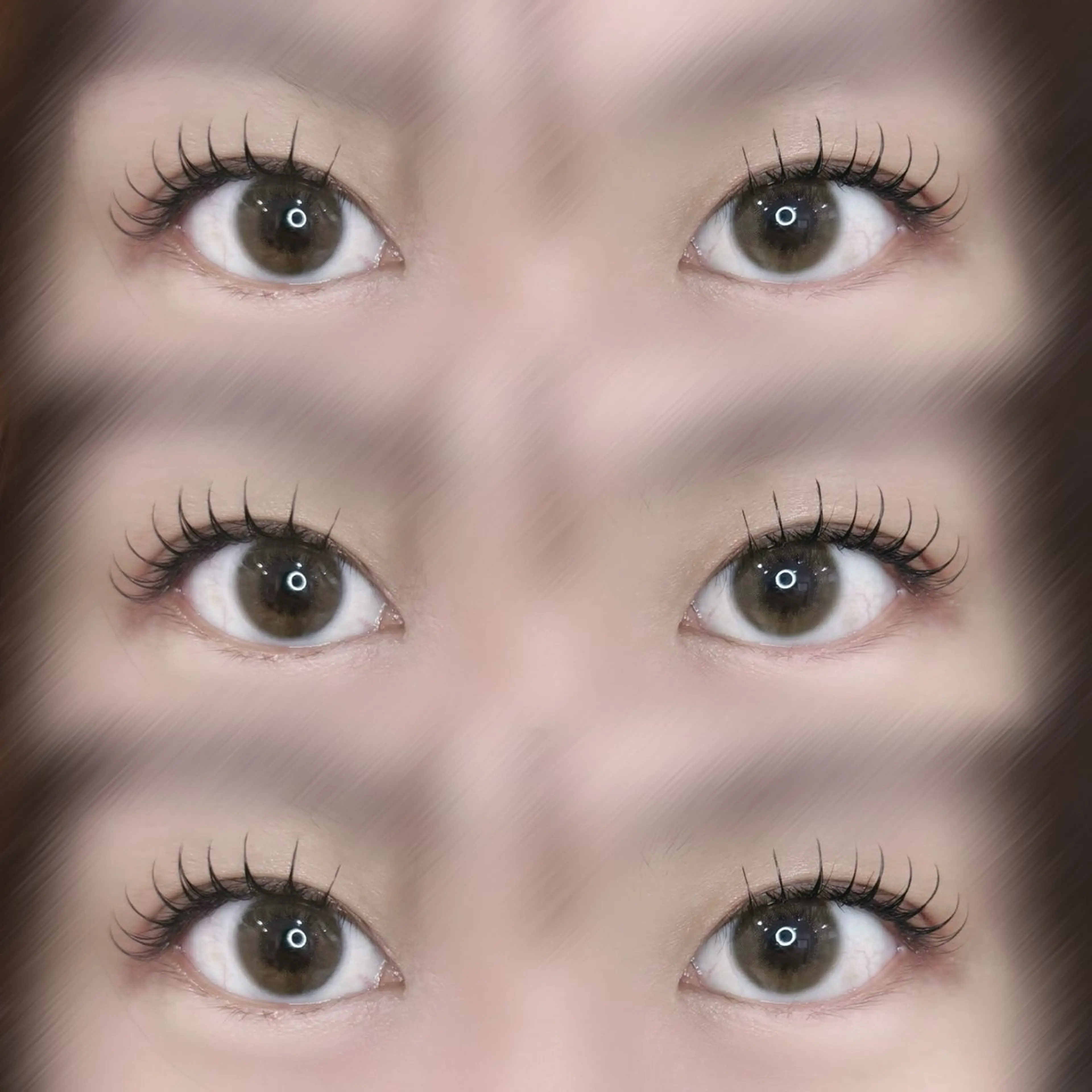 マツエク・マツパ Mahalo 入木🎀のマツエク・マツパデザイン