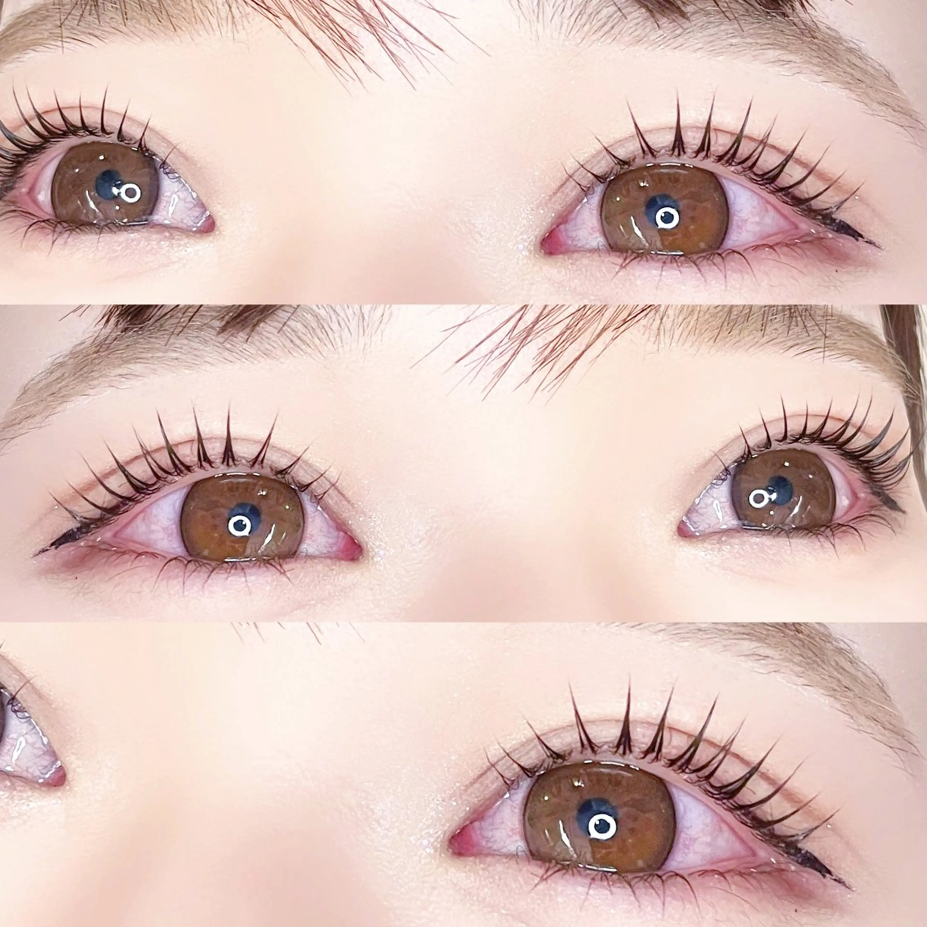 マツエク・マツパ パリジェンヌラッシュリフト マツパ ゆいな 💖のマツエク・マツパデザイン