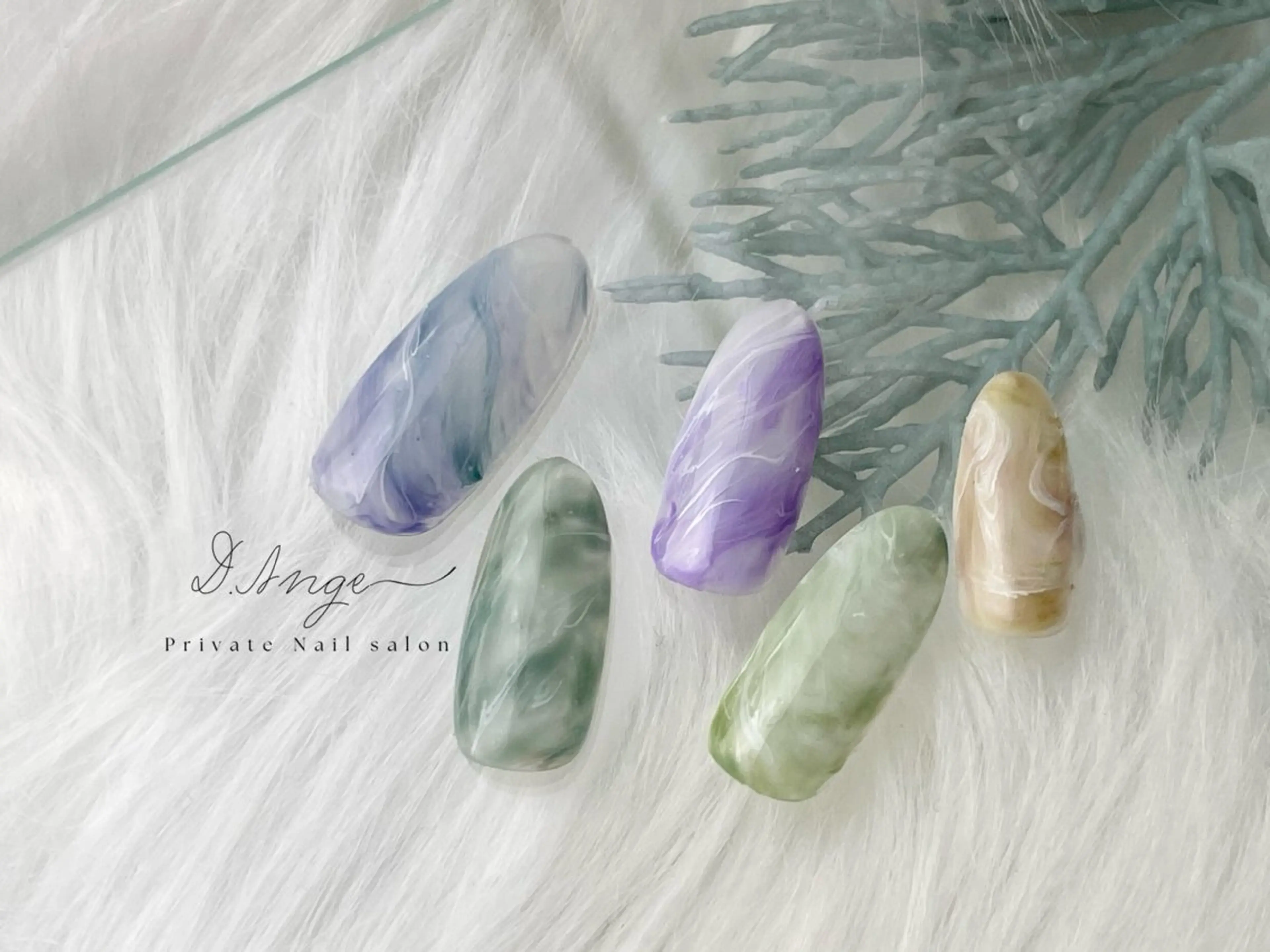 ネイル D.Ange Nail Salon所属・D.Ange Nailのネイルデザイン