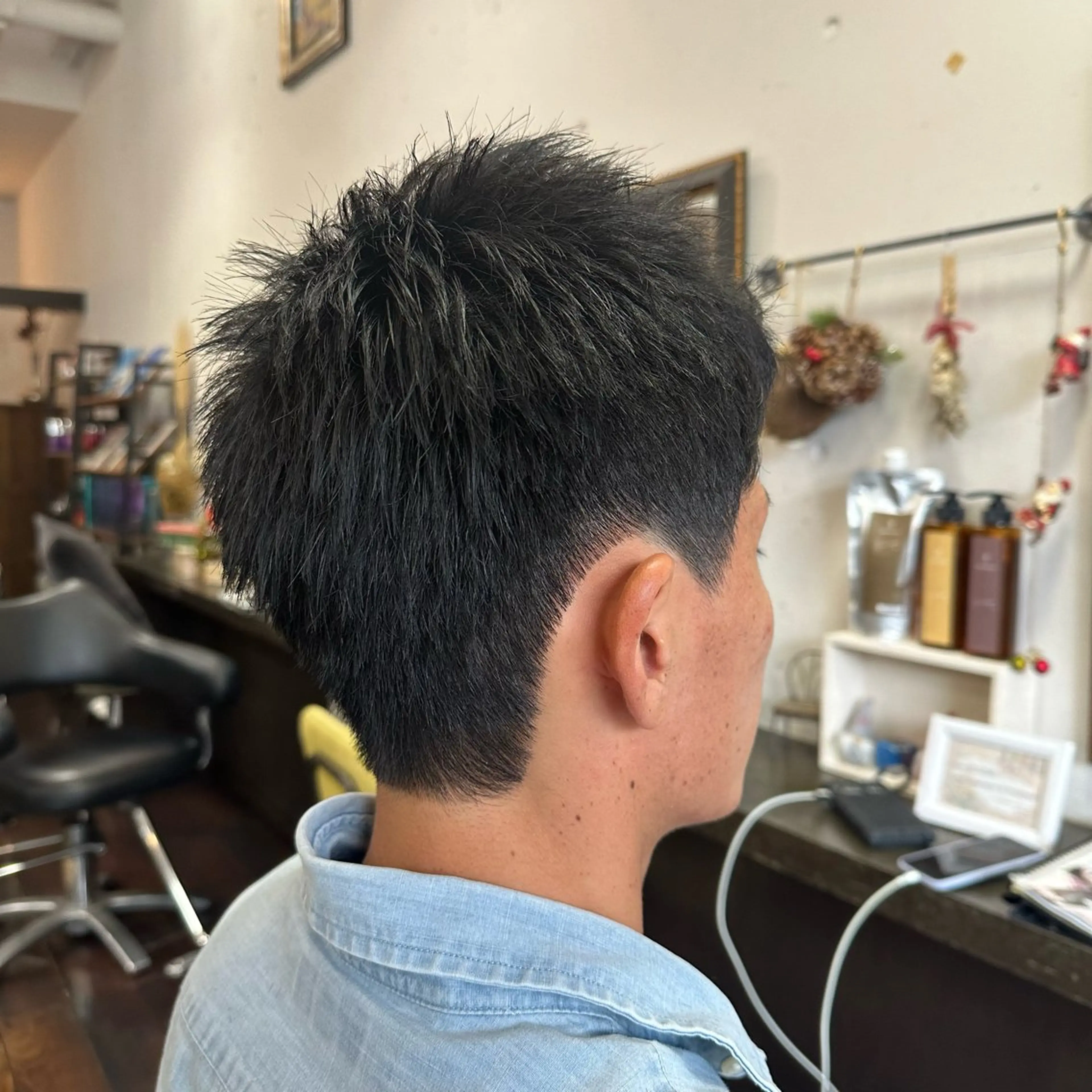 メンズ 近藤 優羽のヘアスタイル