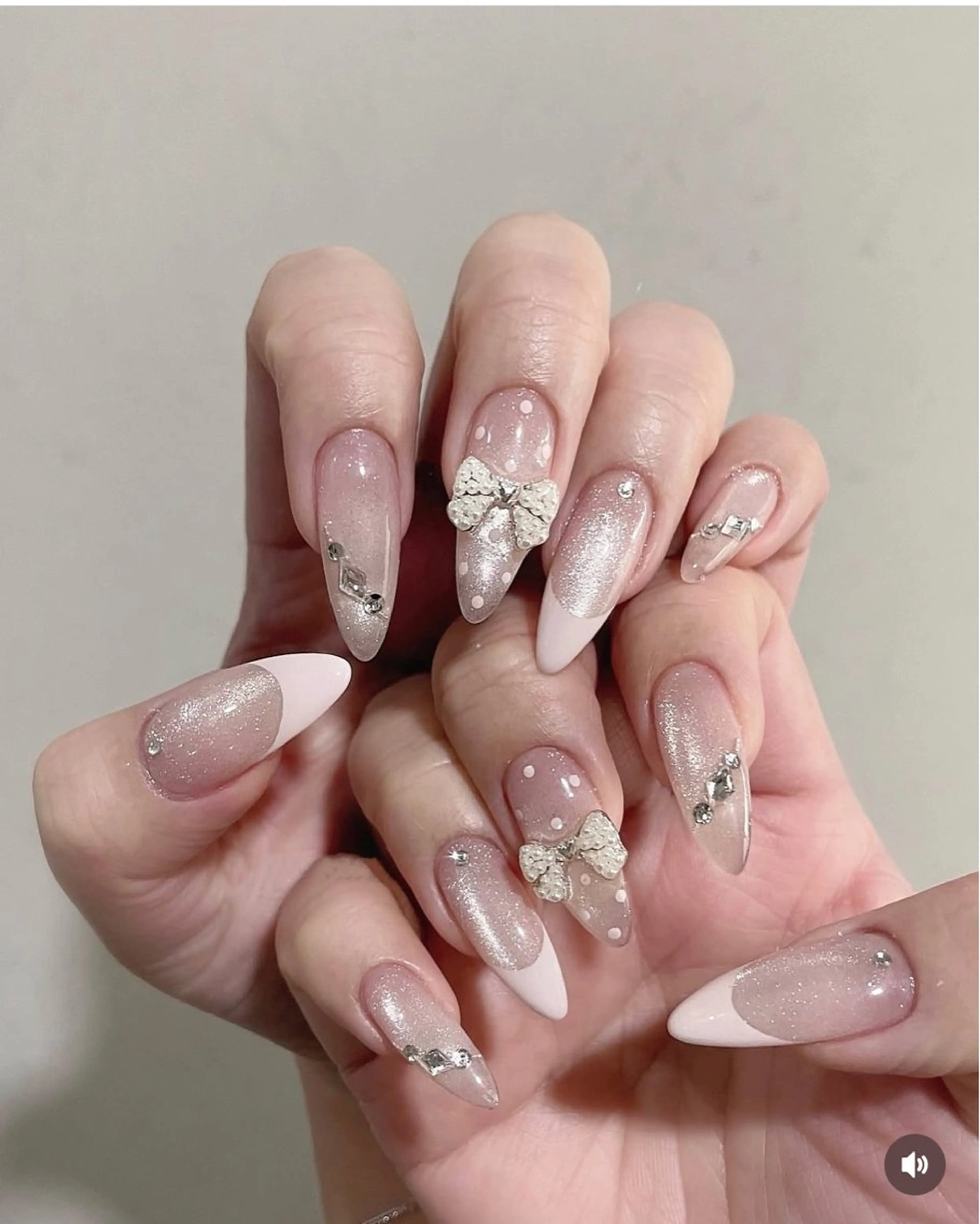 ネイル ハンドネイル Sanie Salonのネイルデザイン