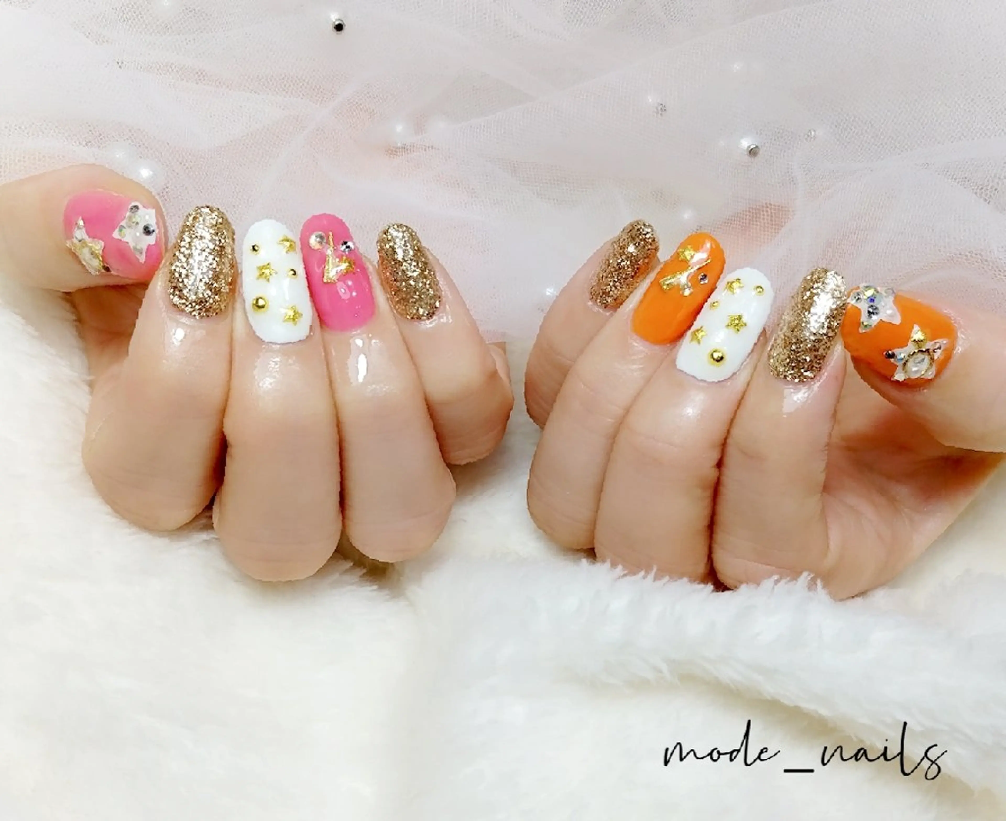 ネイル 滋賀県草津市ネイル mode_nailsのネイルデザイン