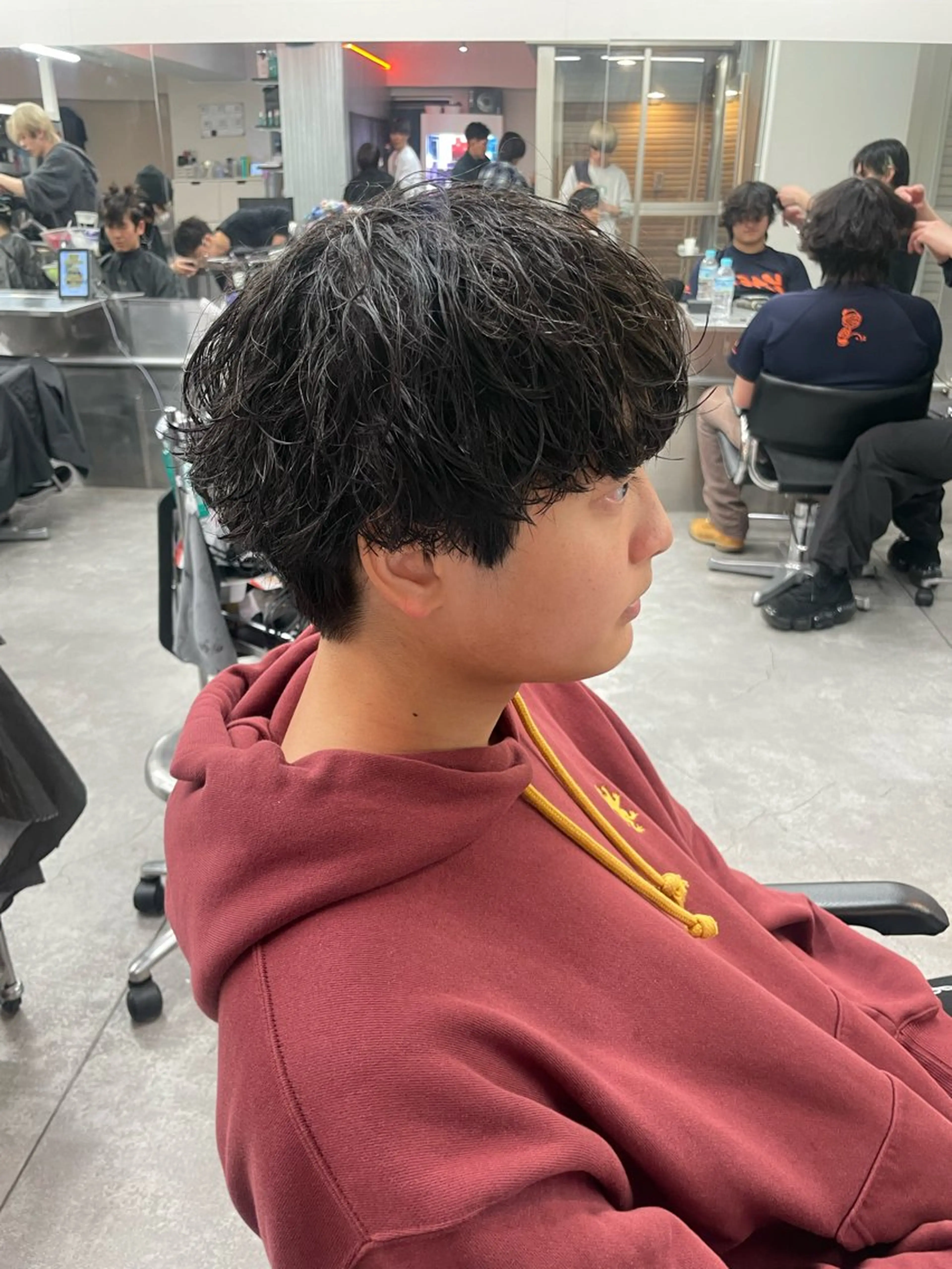 パーマ メンズ カット パーマ 町田エリアＮｏ．１/ パーマ特化/太田京希のヘアスタイル