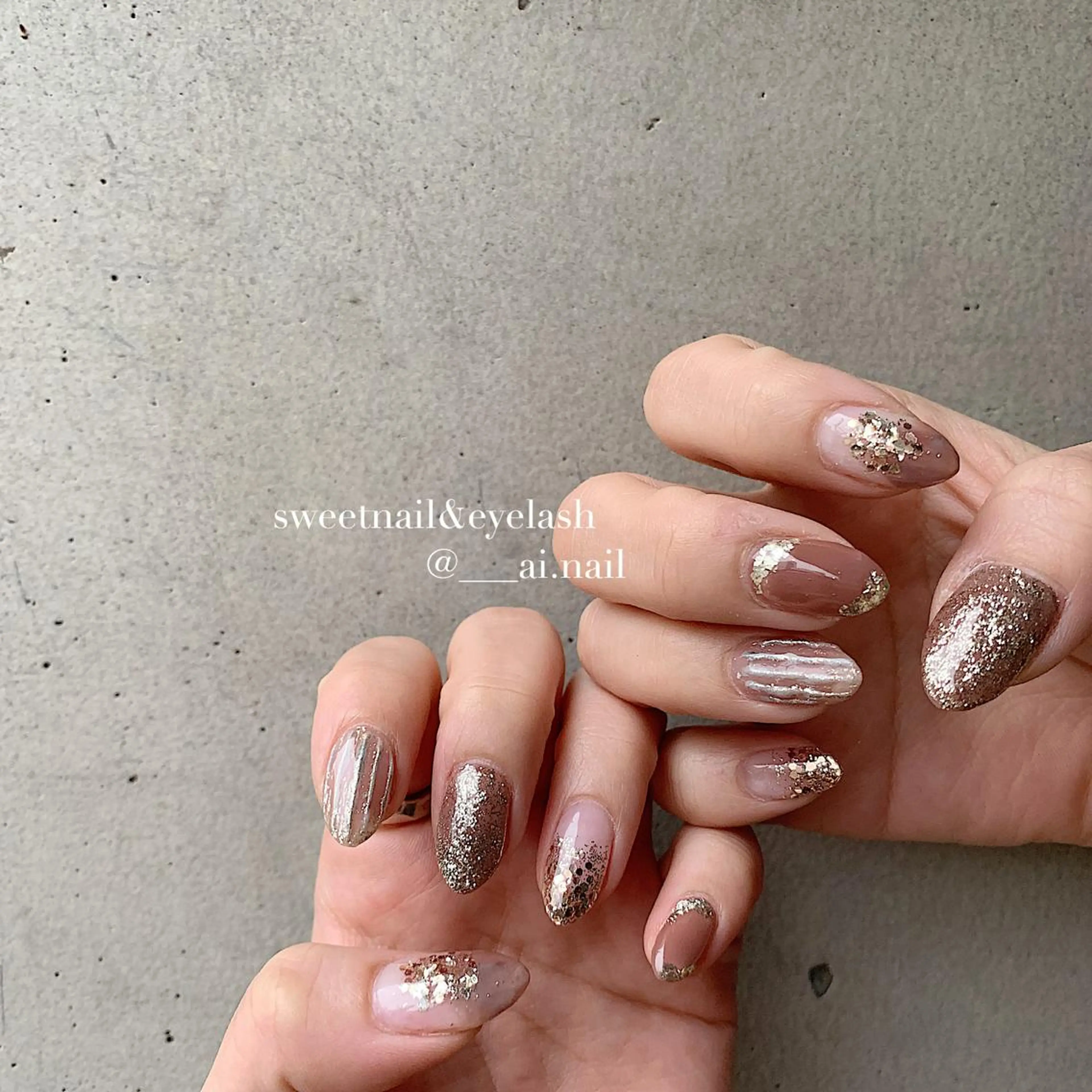 ネイル 🍃伏見 / soL nail / aiのネイルデザイン