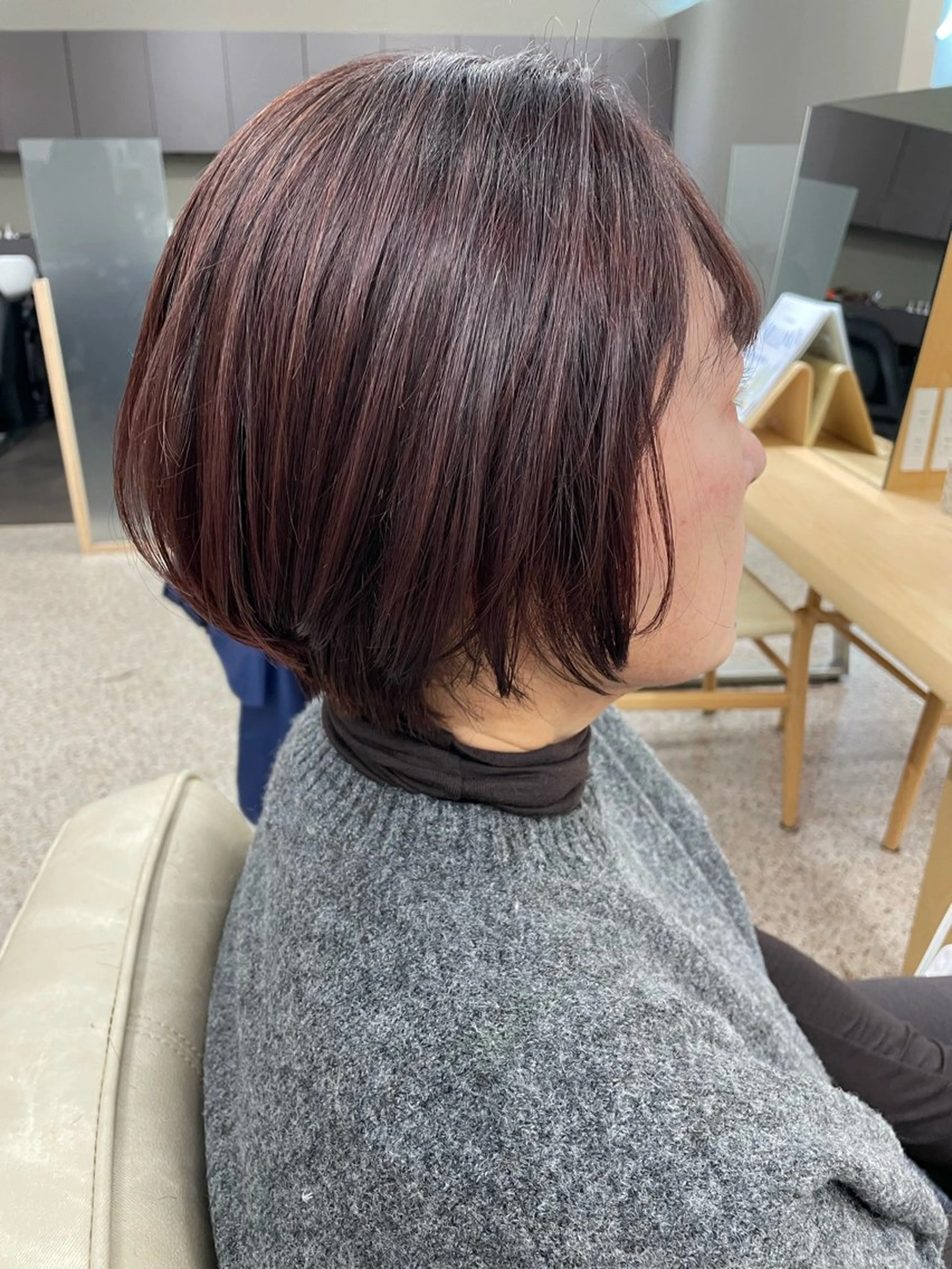 ショート unica by milly 【緑地公園】所属・ユニカバイミリー MISAKI🫧のヘアスタイル