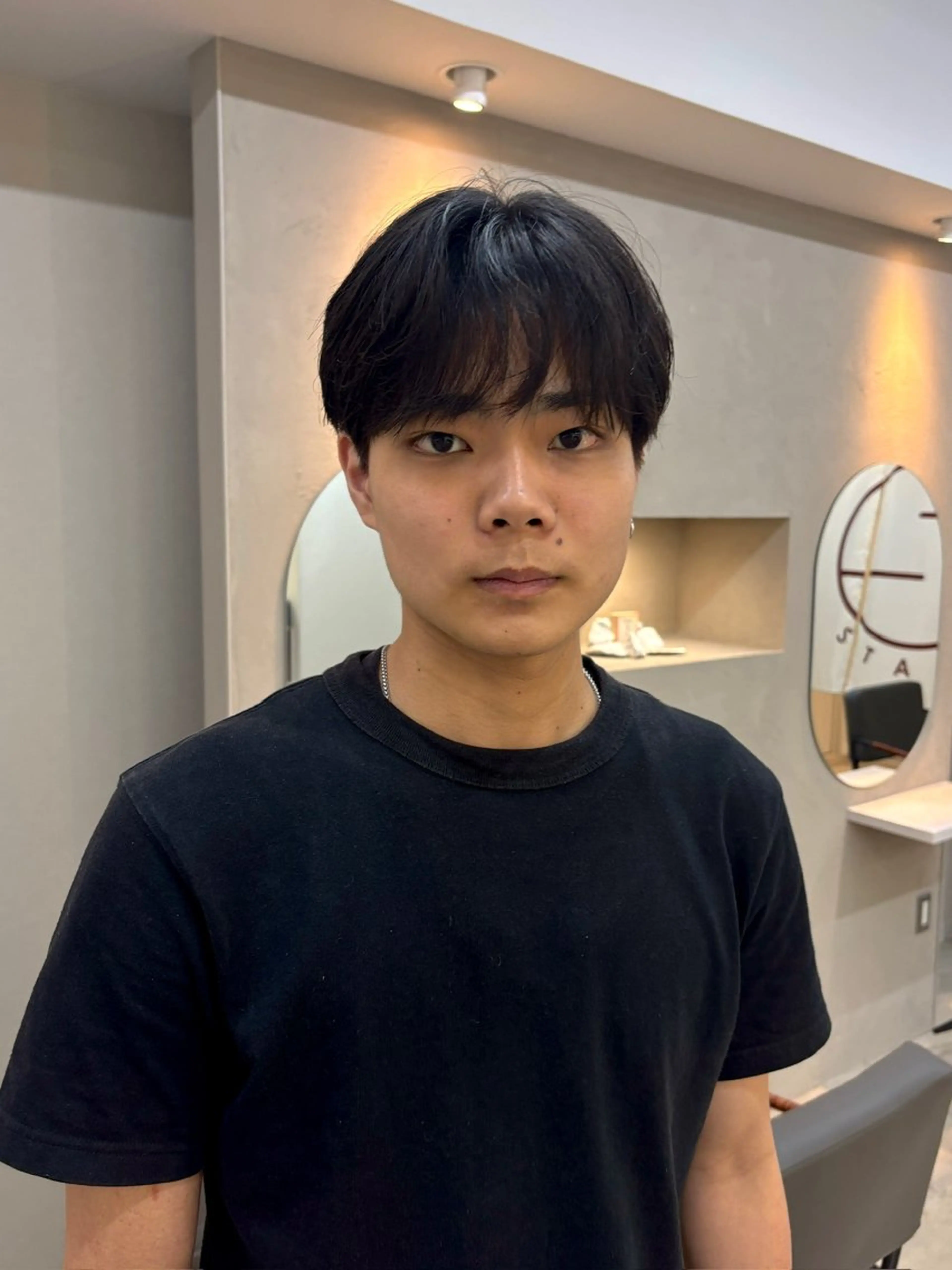 ミディアム メンズ ⛽️STAND 博多⛽️のヘアスタイル